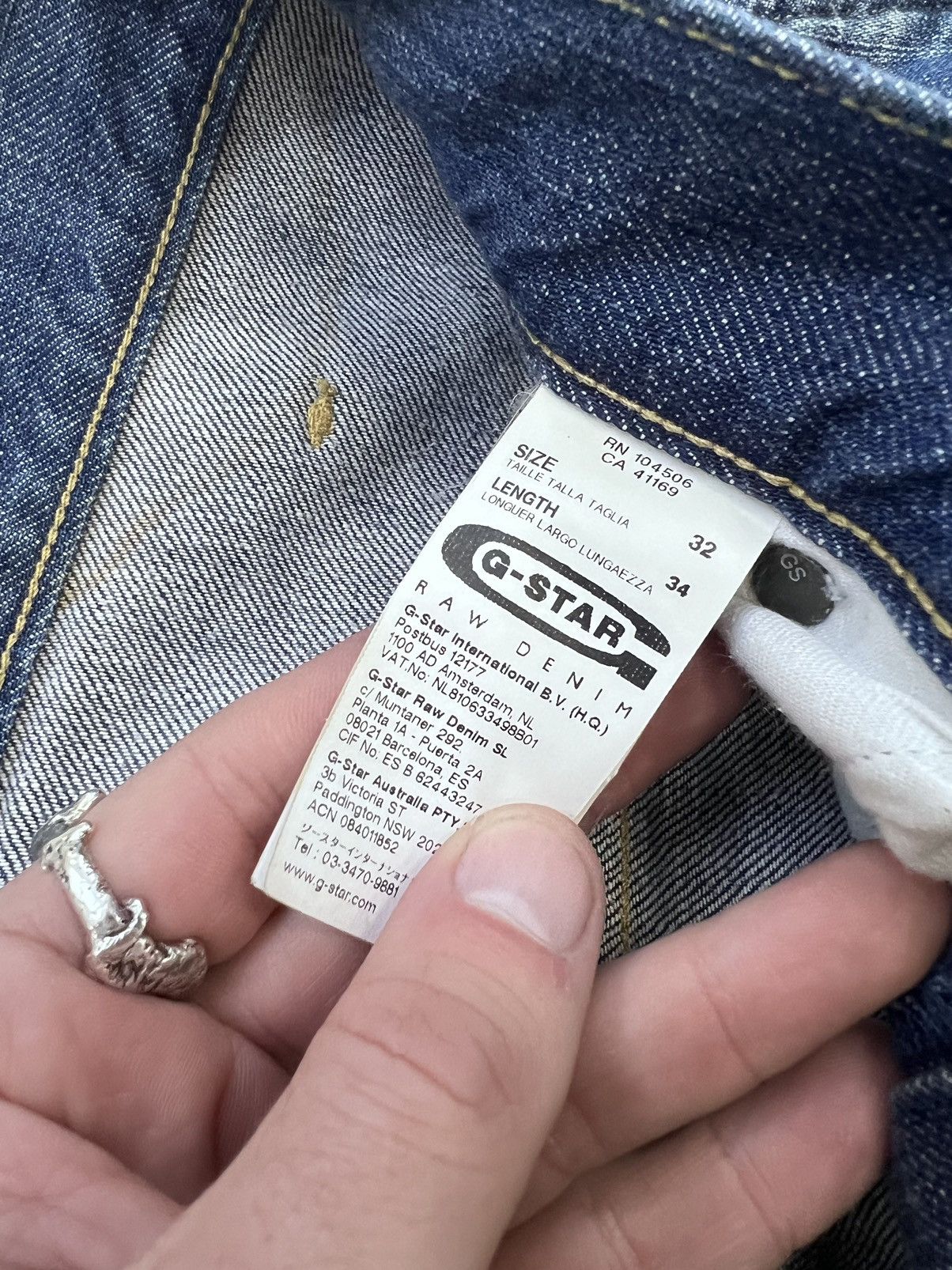 G-Star × Japanese Brand Junya Watanabe G Star Style Raw Bondage GOA Cargo Pants Size US 32 / EU 48 - 8 Thumbnail