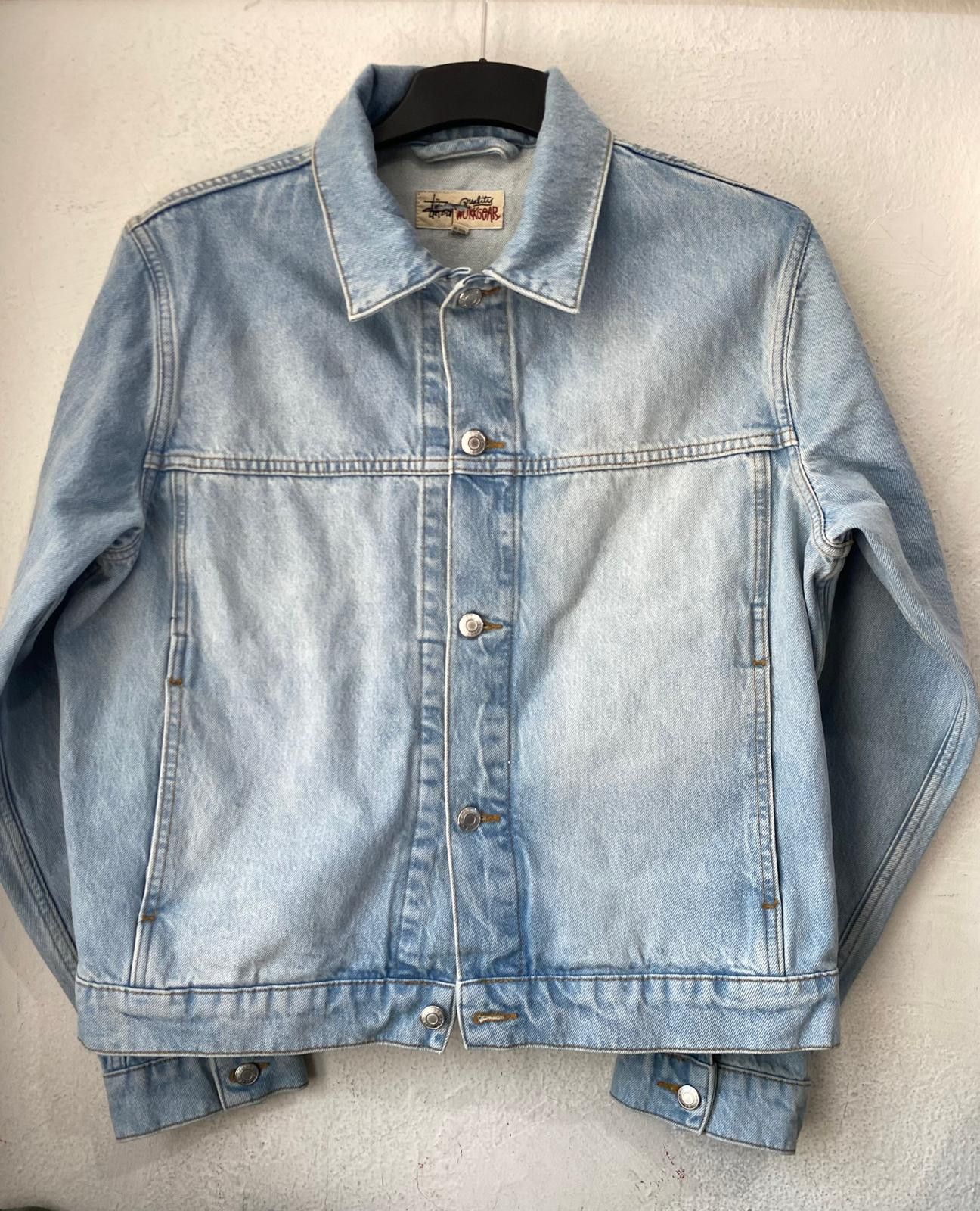 Stussy Trucker Denim Jacket Size US M / EU 48-50 / 2 - 5 Thumbnail