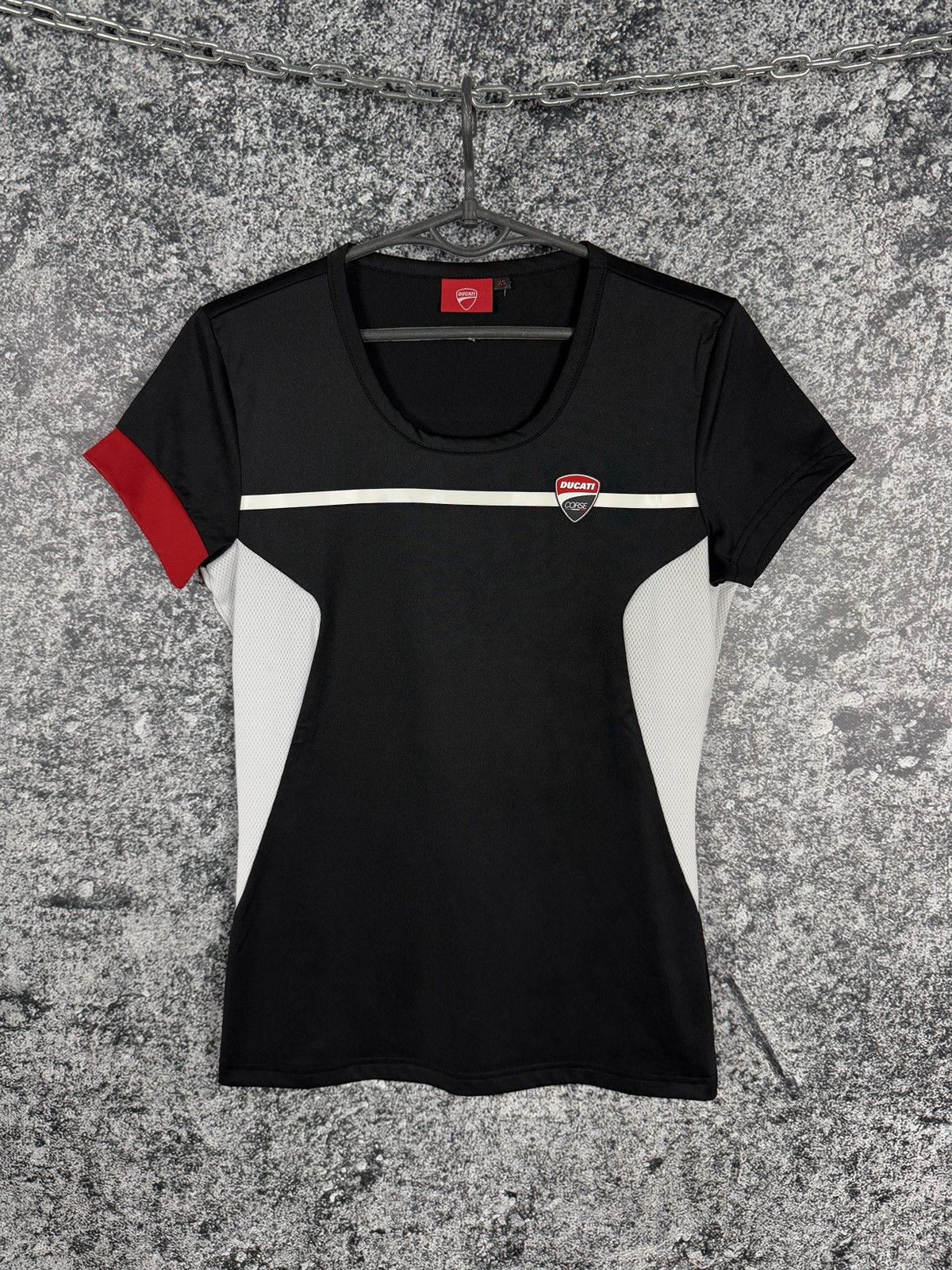Ducati Women’s Ducati Corse Racing T-Shirt Moto Size XS Size XS / US 0-2 / IT 36-38 - 1 Thumbnail