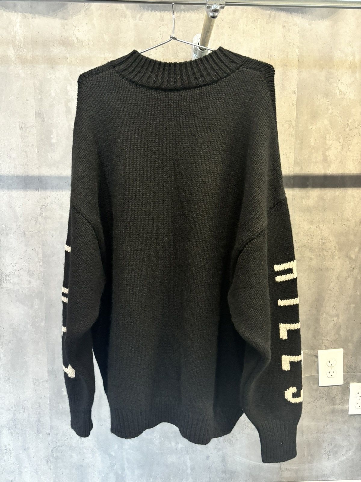 Yeezy YEEZY SEASON 5 LOST HILLS OVERSIZE KNIT SWEATER Size US M / EU 48-50 / 2 - 4 Thumbnail