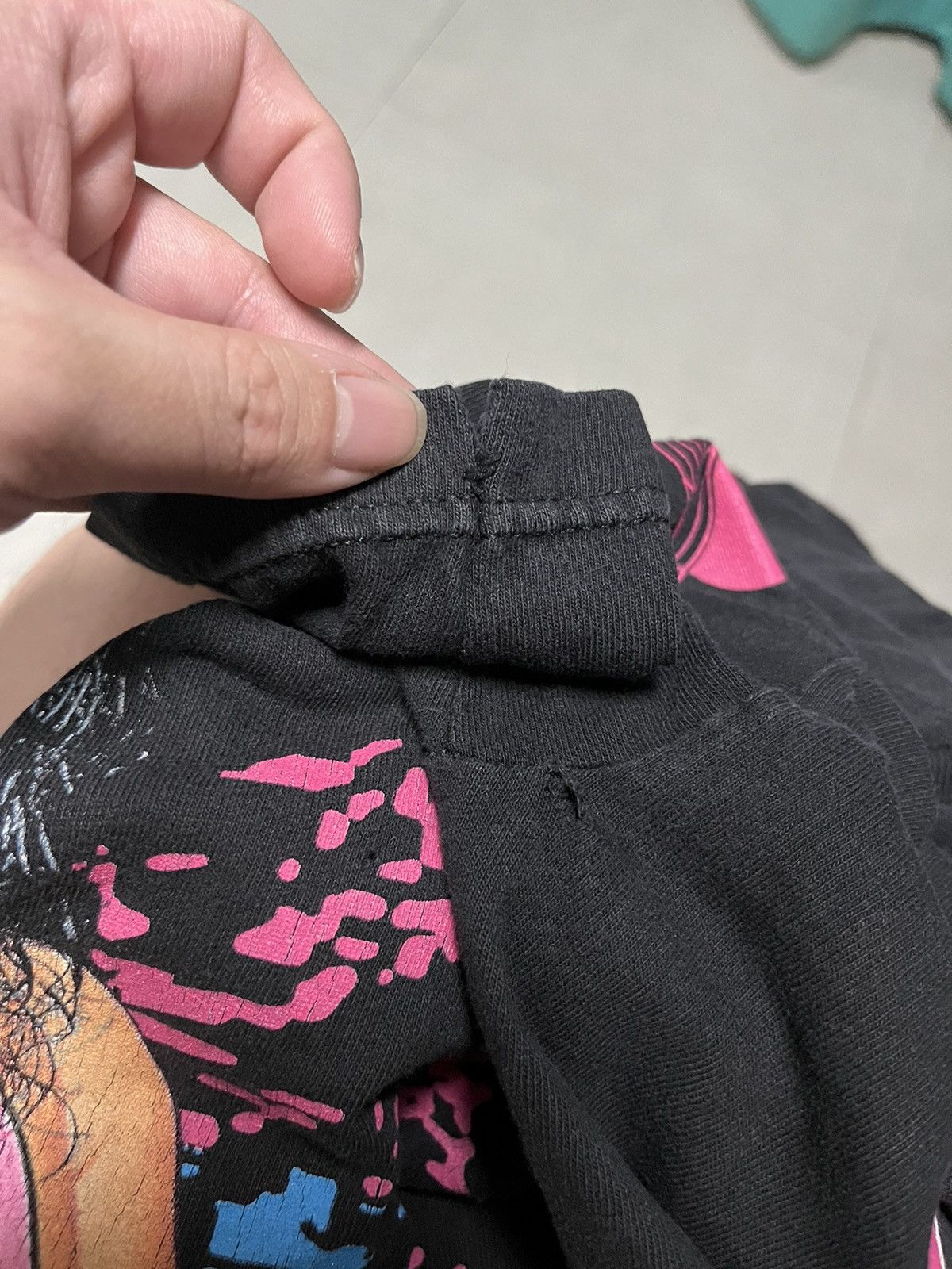 Band Tees × Vintage × WWE Vintage Bret “The Hitman” Hart 90s t shirt Size US L / EU 52-54 / 3 - 10 Thumbnail