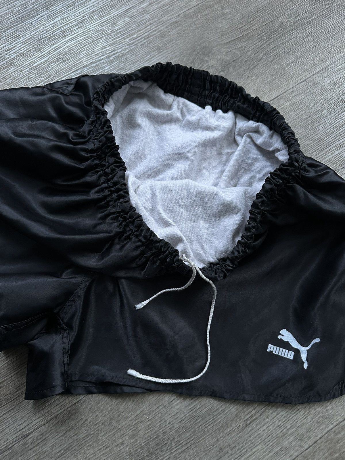 Puma 🫧PUMA VINTAGE SHORTS MEN’S 80s Size US 34 / EU 50 - 7 Thumbnail