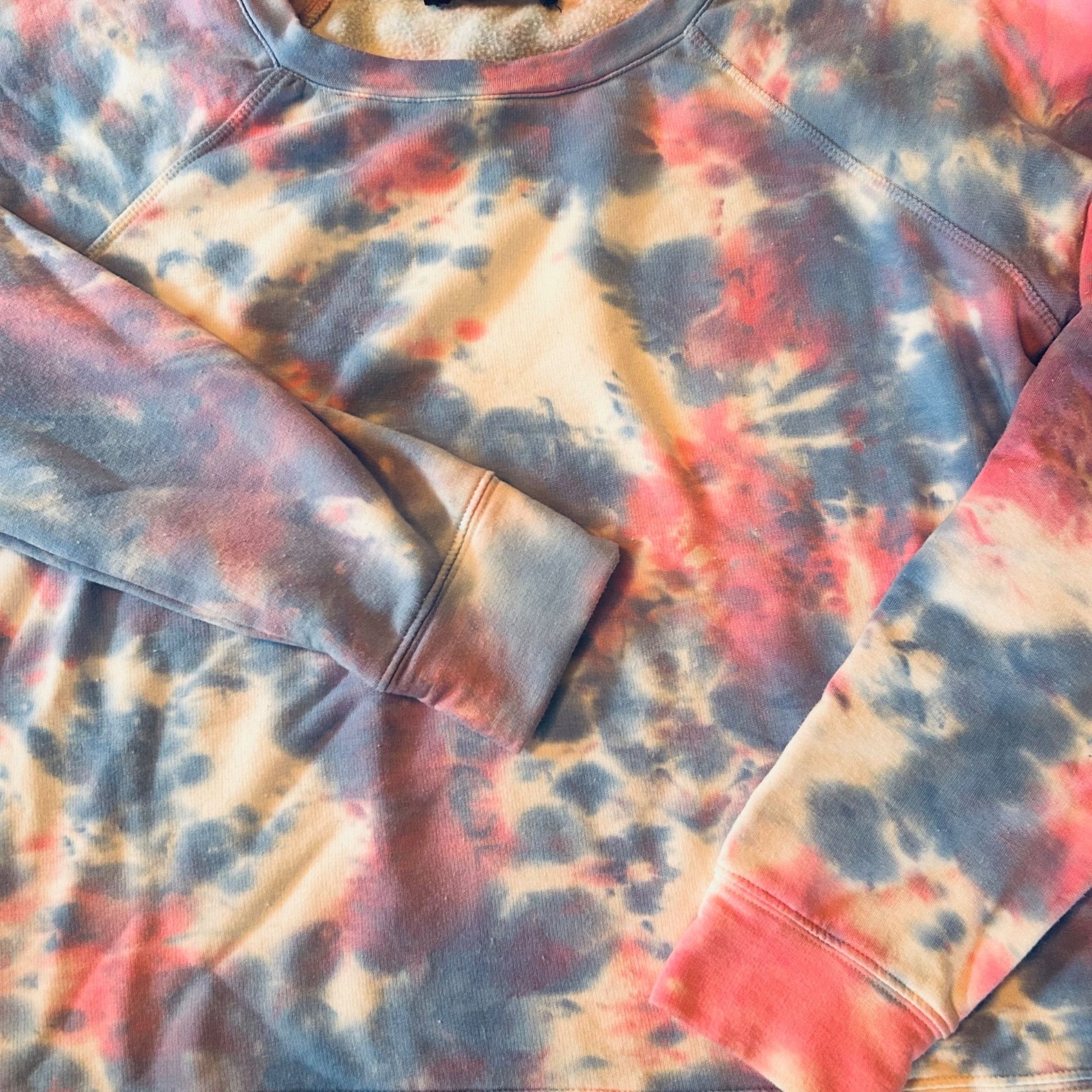 Sanctuary Sanctuary Pastel Cotton Candy Tie Dye Cozy Sweatshirt S Size S / US 4 / IT 40 - 3 Thumbnail