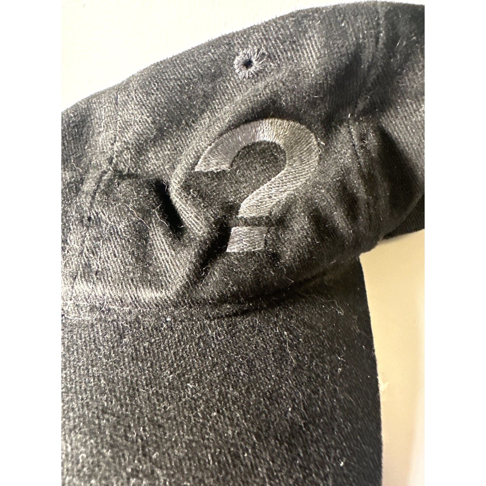 Vintage VINTAGE MGD Blind Date Hat Baseball Strap-Back Cap Adjustable Men One Size Black Hat Size ONE SIZE - 3 Thumbnail
