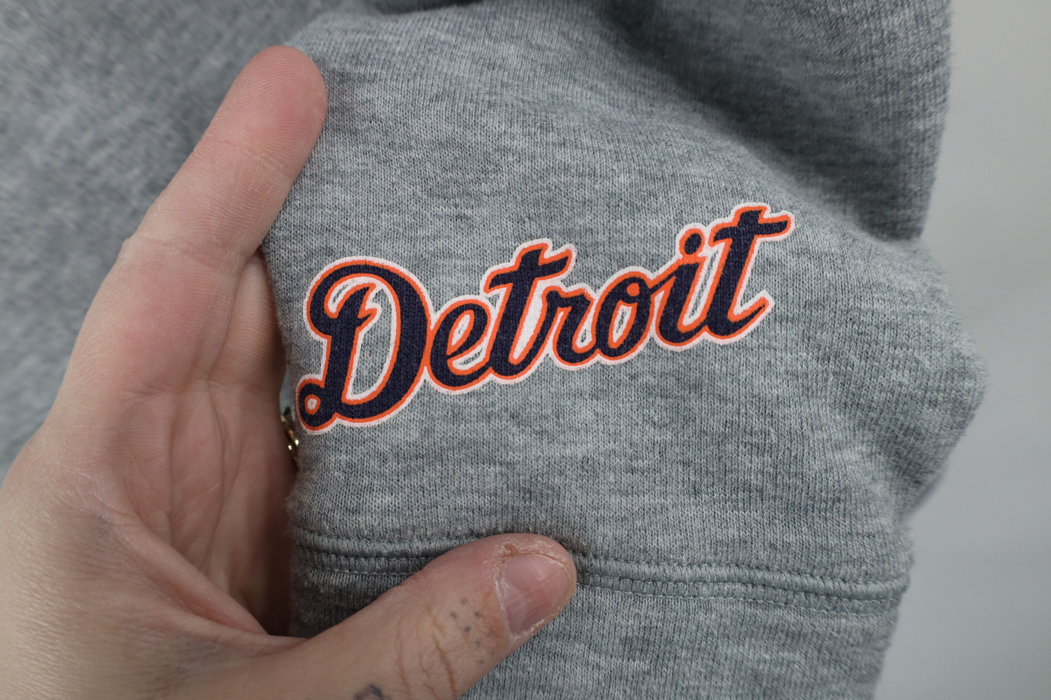 Pink × Vintage Pink Victorias Secret Tigers Baseball Half Zip Sweatshirt Size M / US 6-8 / IT 42-44 - 4 Thumbnail