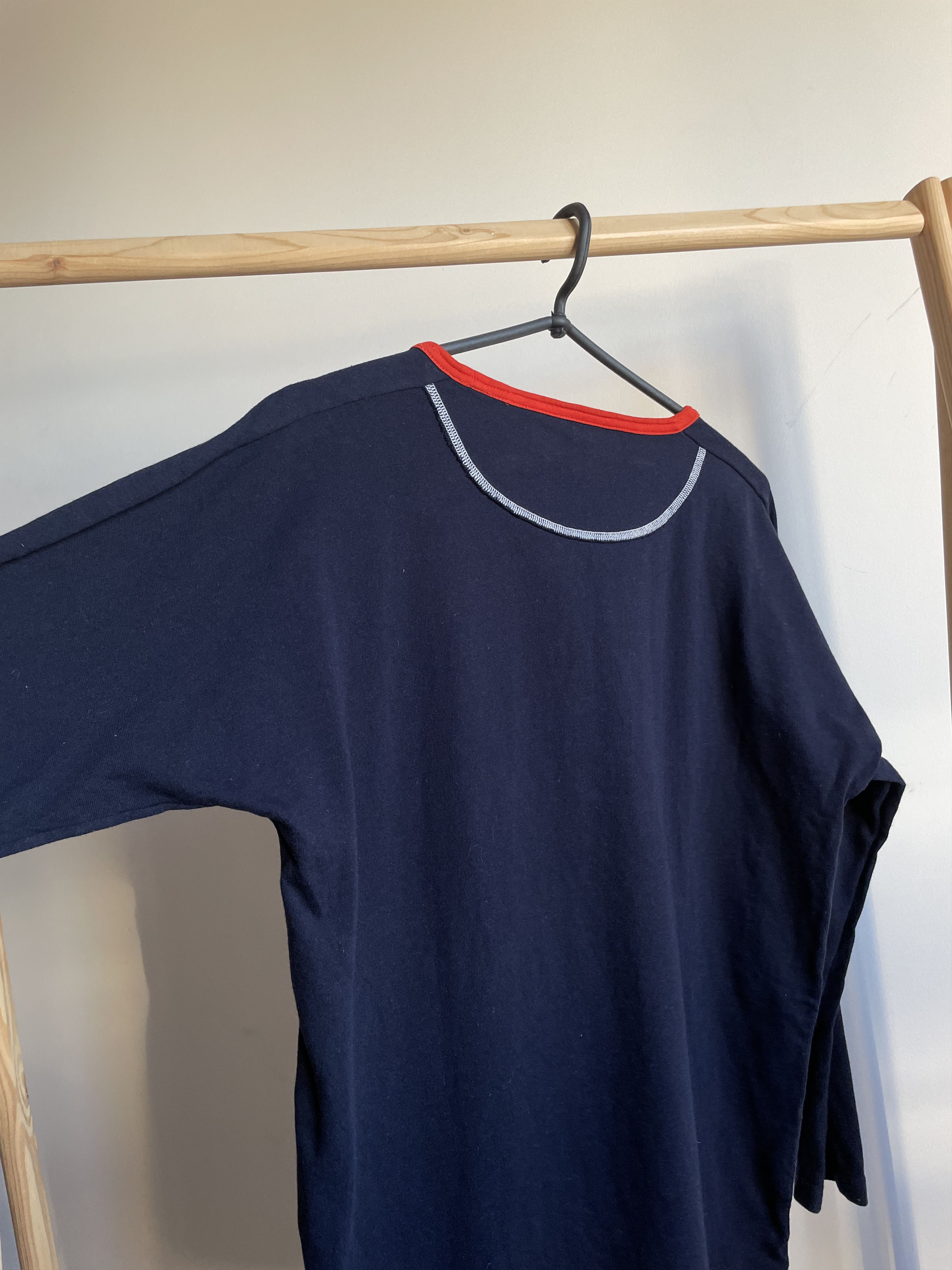 G-Star × Marc Newson G Star Raw Marc Newson Walking Star 3/4 Sleeve Baseball Tee Size US L / EU 52-54 / 3 - 4 Thumbnail