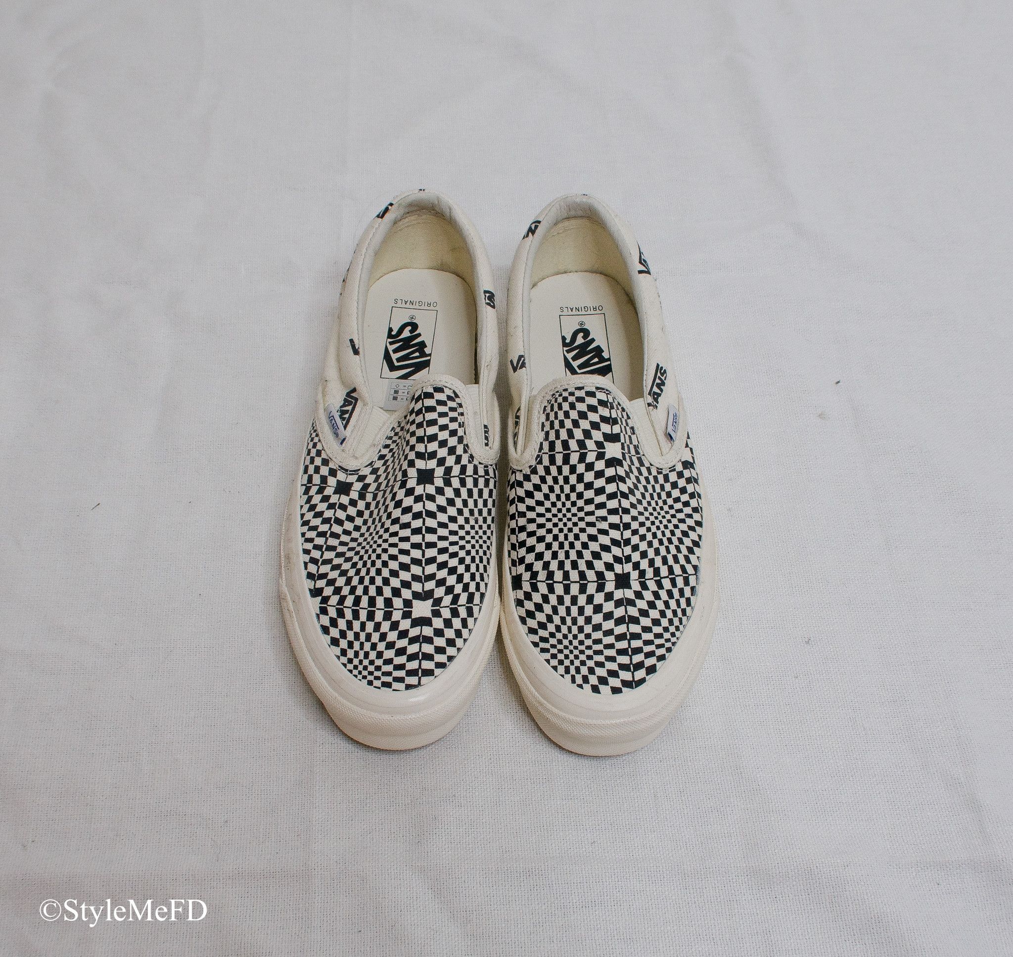 Vans checkerboard trippy sales
