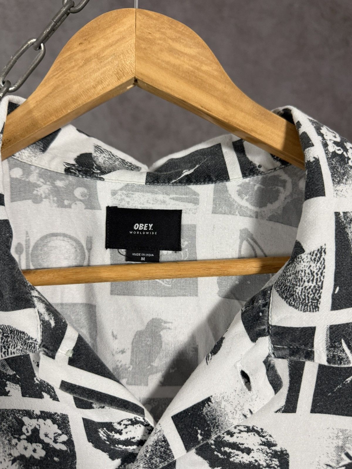Obey Obey art designer streetwear shirt Size US M / EU 48-50 / 2 - 5 Thumbnail