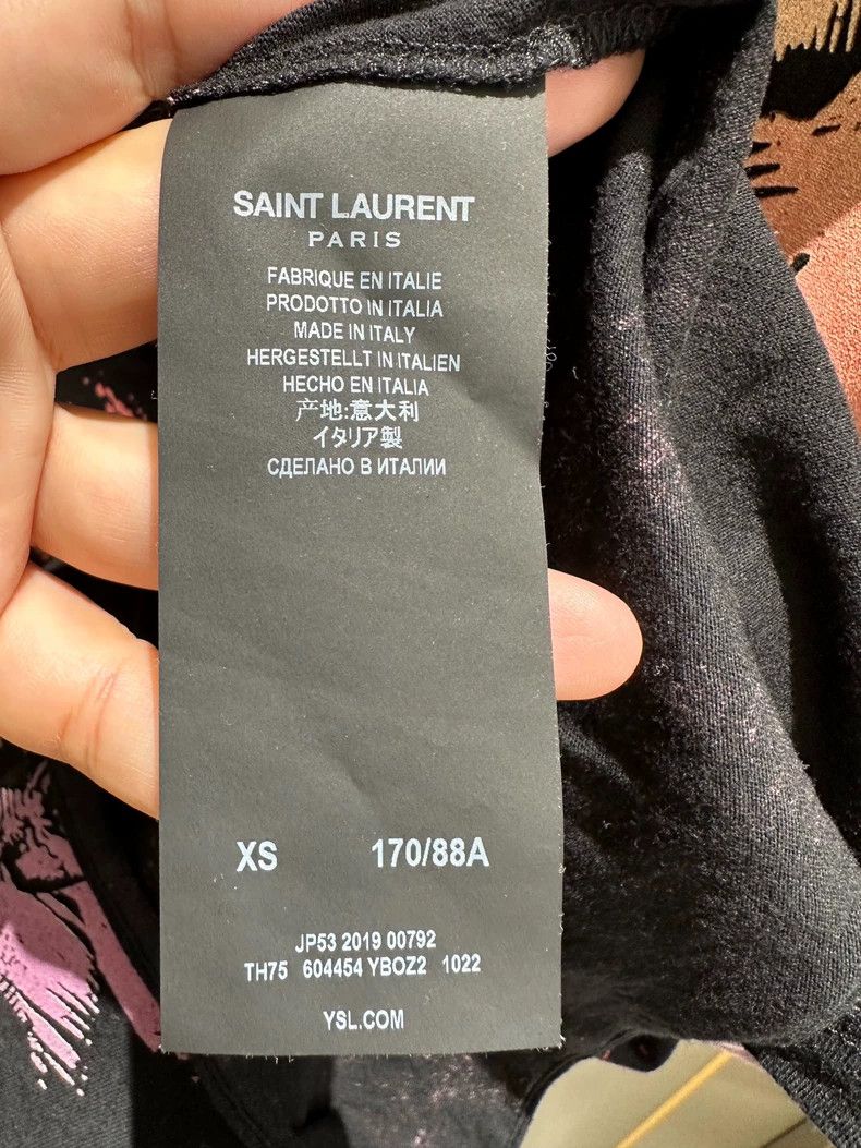 Saint Laurent Paris Saint laurent paris short sleeves 2506-Nextarrow Size US XS / EU 42 / 0 - 6 Thumbnail