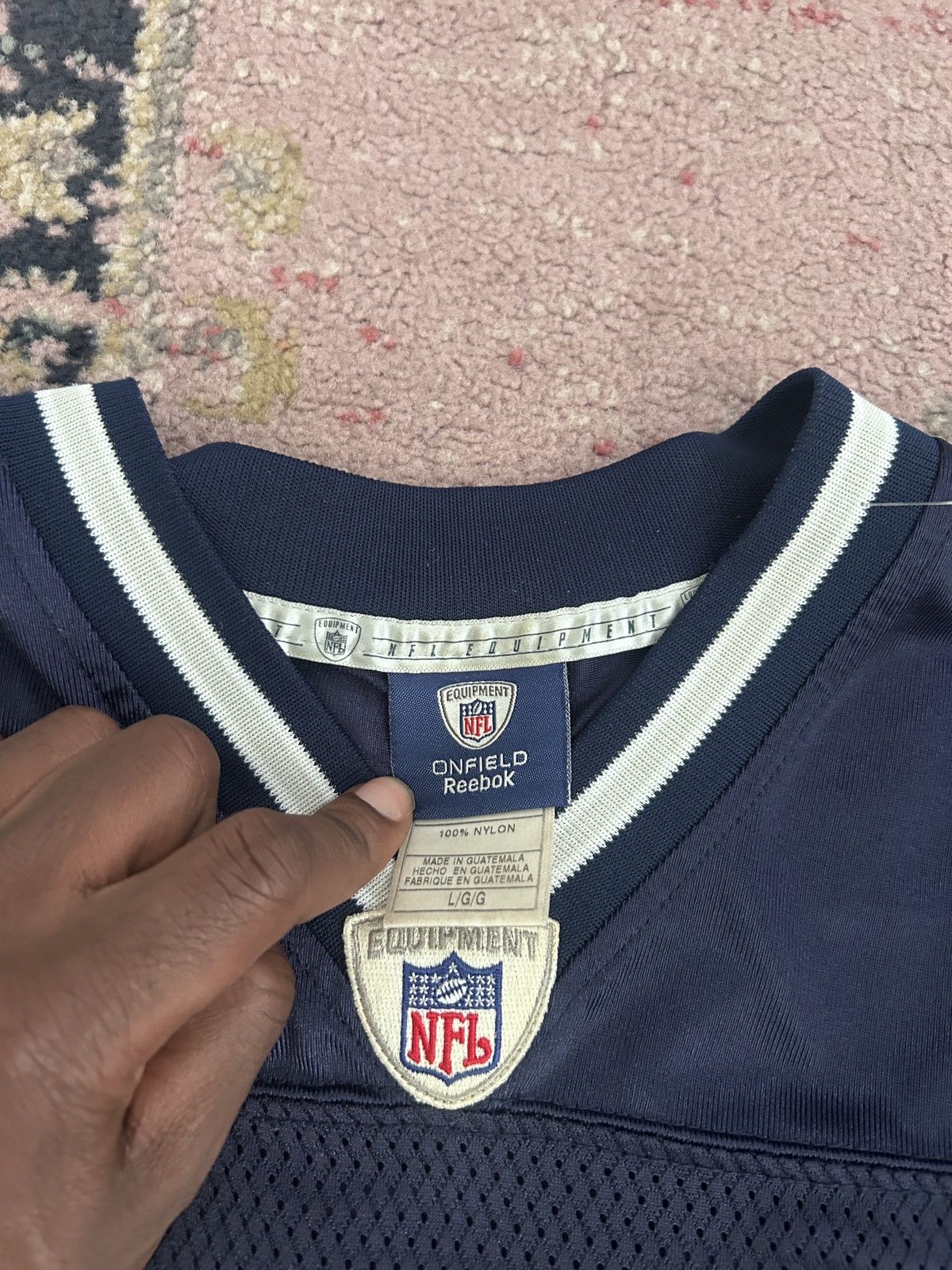 NFL Vintage Tony Romo Dallas Cowboys Reebok Jersey Size Large Size US L / EU 52-54 / 3 - 3 Thumbnail