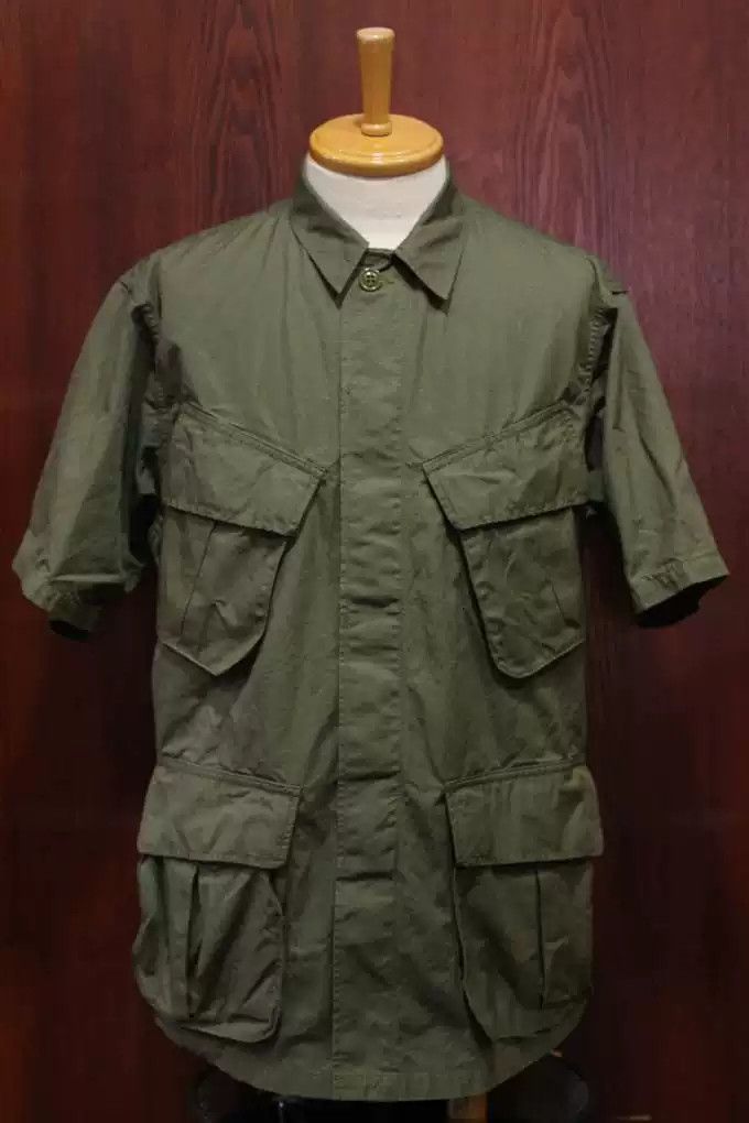 image of Freewheelers Short Sleeve Shirt in Green, Men's (Size Small)