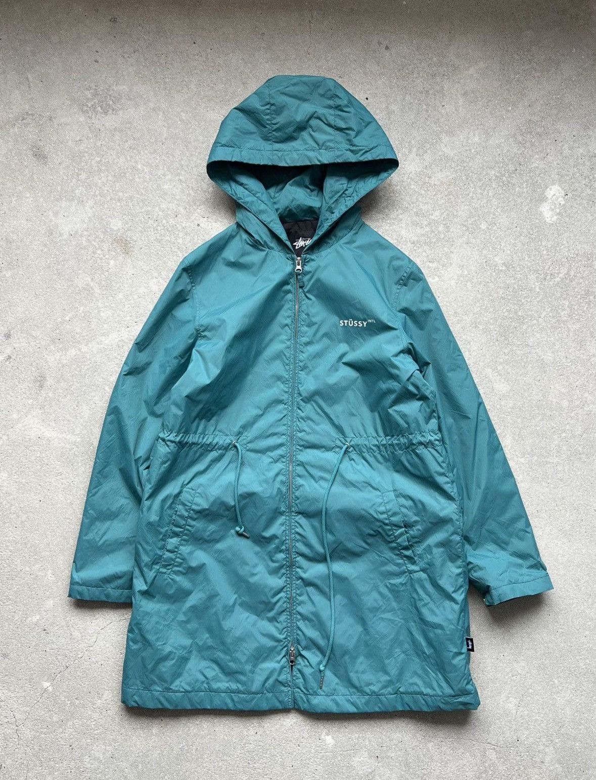 Stussy Vintage Stussy Rain Jacket Size S / US 4 / IT 40 - 1 Thumbnail