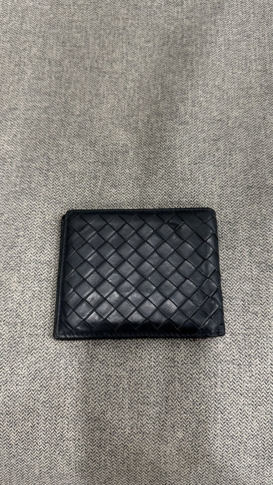 Bottega Veneta Bottega Veneta Intrecciato Bi-Fold Mens Wallet Size ONE SIZE - 3 Thumbnail