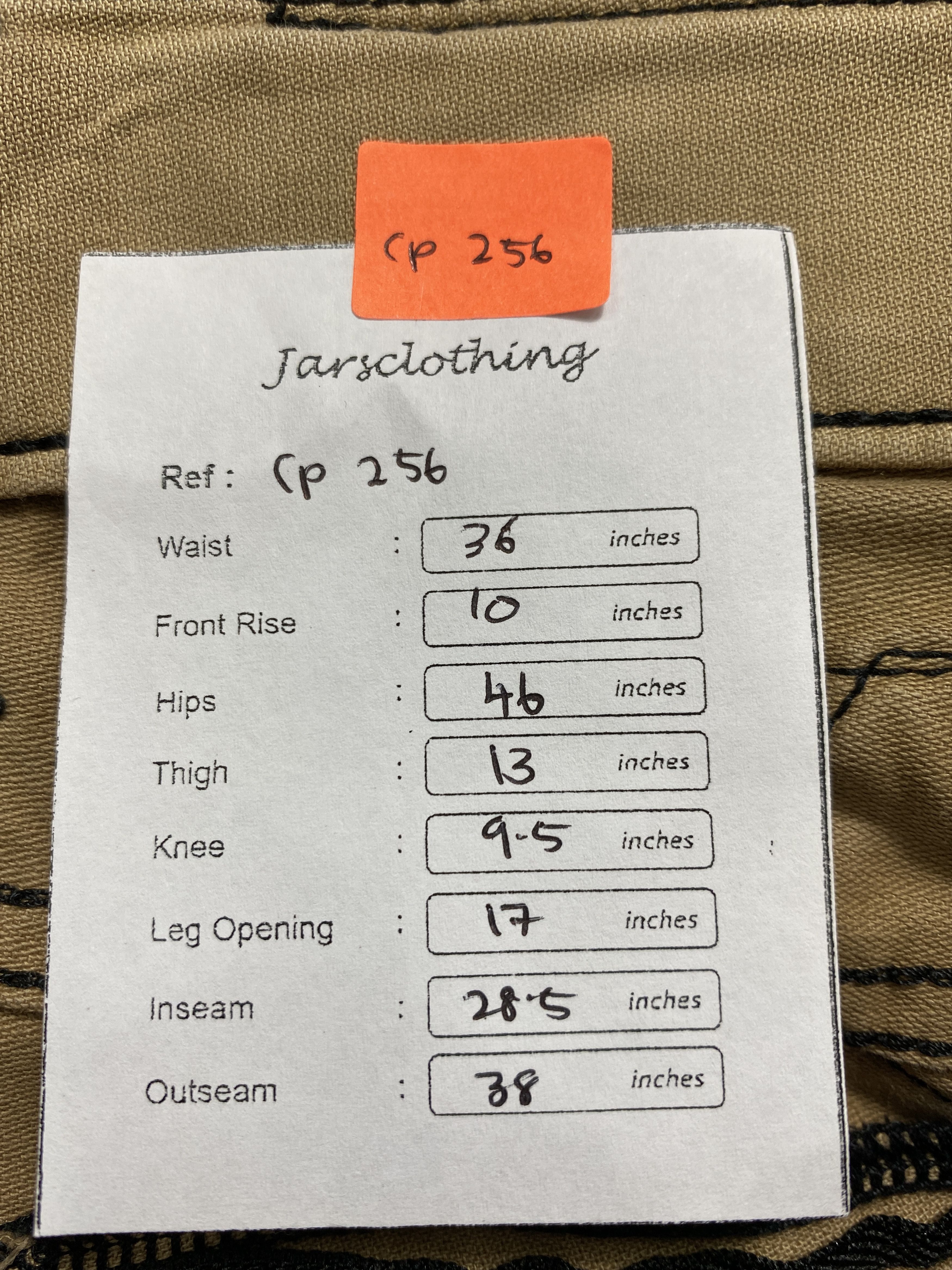 Japanese Brand Lee Cargo Multipocket Pants -CP256 Size US 36 / EU 52 - 8 Thumbnail