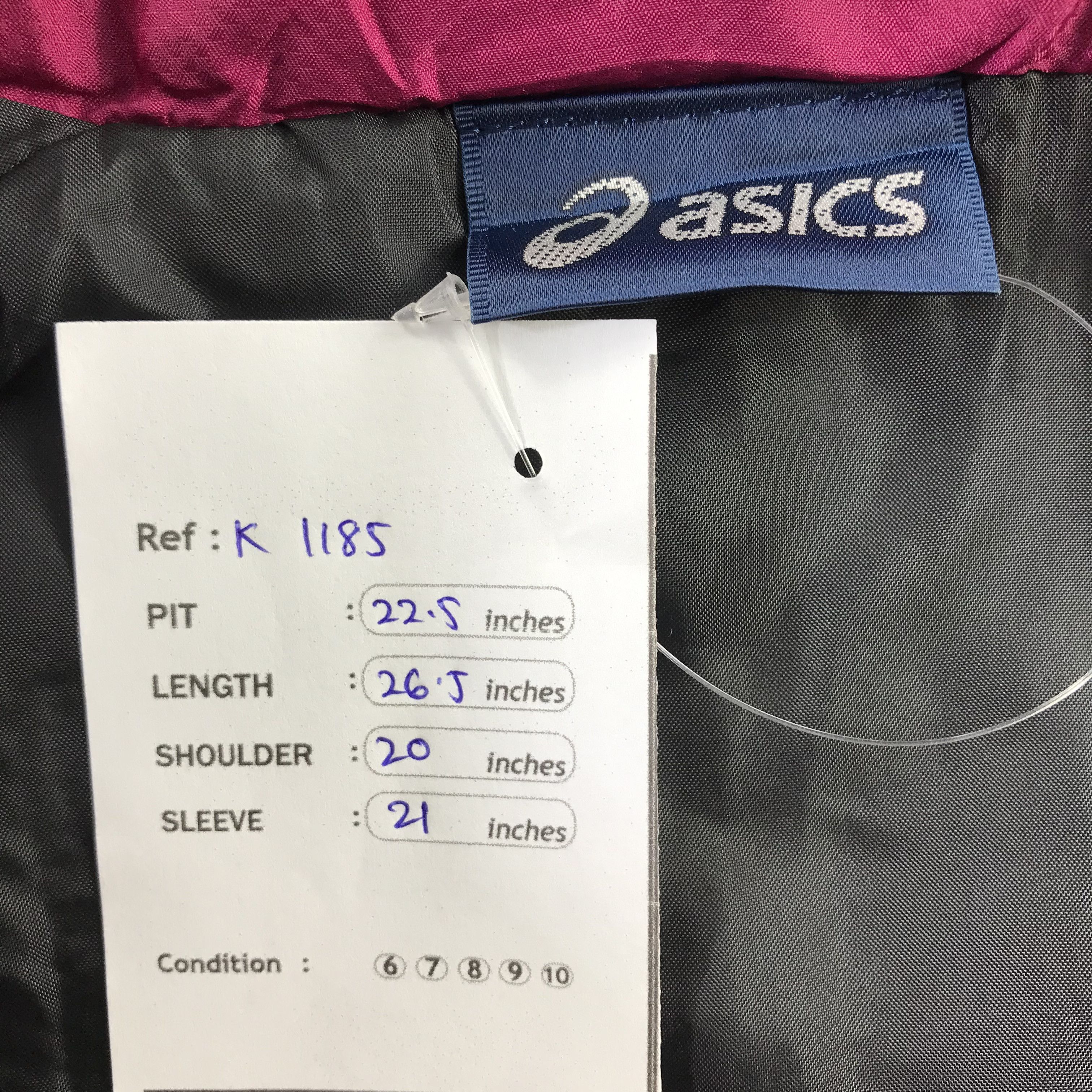 Asics Asics Sportwear Light Jakcet Size US S / EU 44-46 / 1 - 11 Thumbnail