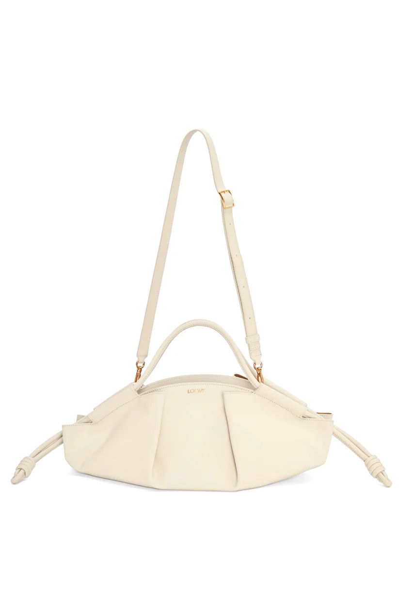 Loewe o1in1g0426 Size: OS/ Medium Paseo Bag in Angora Size ONE SIZE - 5 Thumbnail