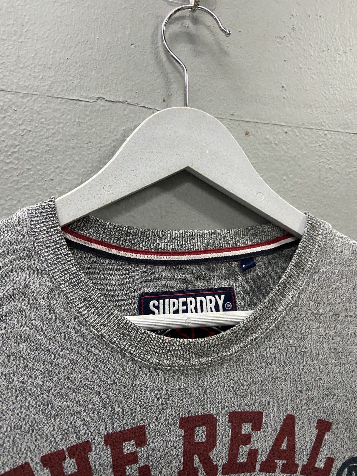 Superdry SUPERDRY CO. LONDON ATHLETIC TEE SHIRT Size US M / EU 48-50 / 2 - 2 Thumbnail