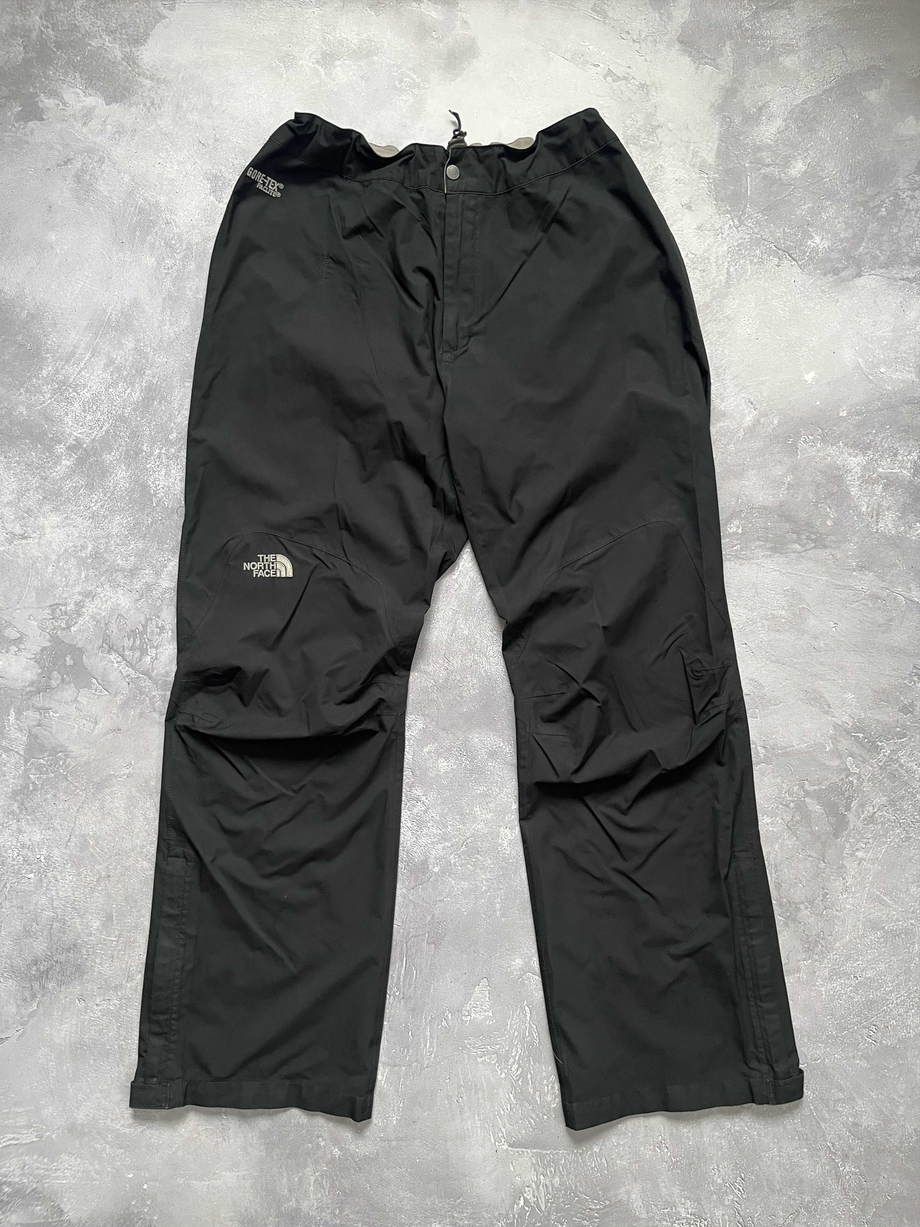 The North Face The North Face Pants XLarge Black Paclite Gore-Tex Size 38" / US 16 / IT 52 - 1 Thumbnail