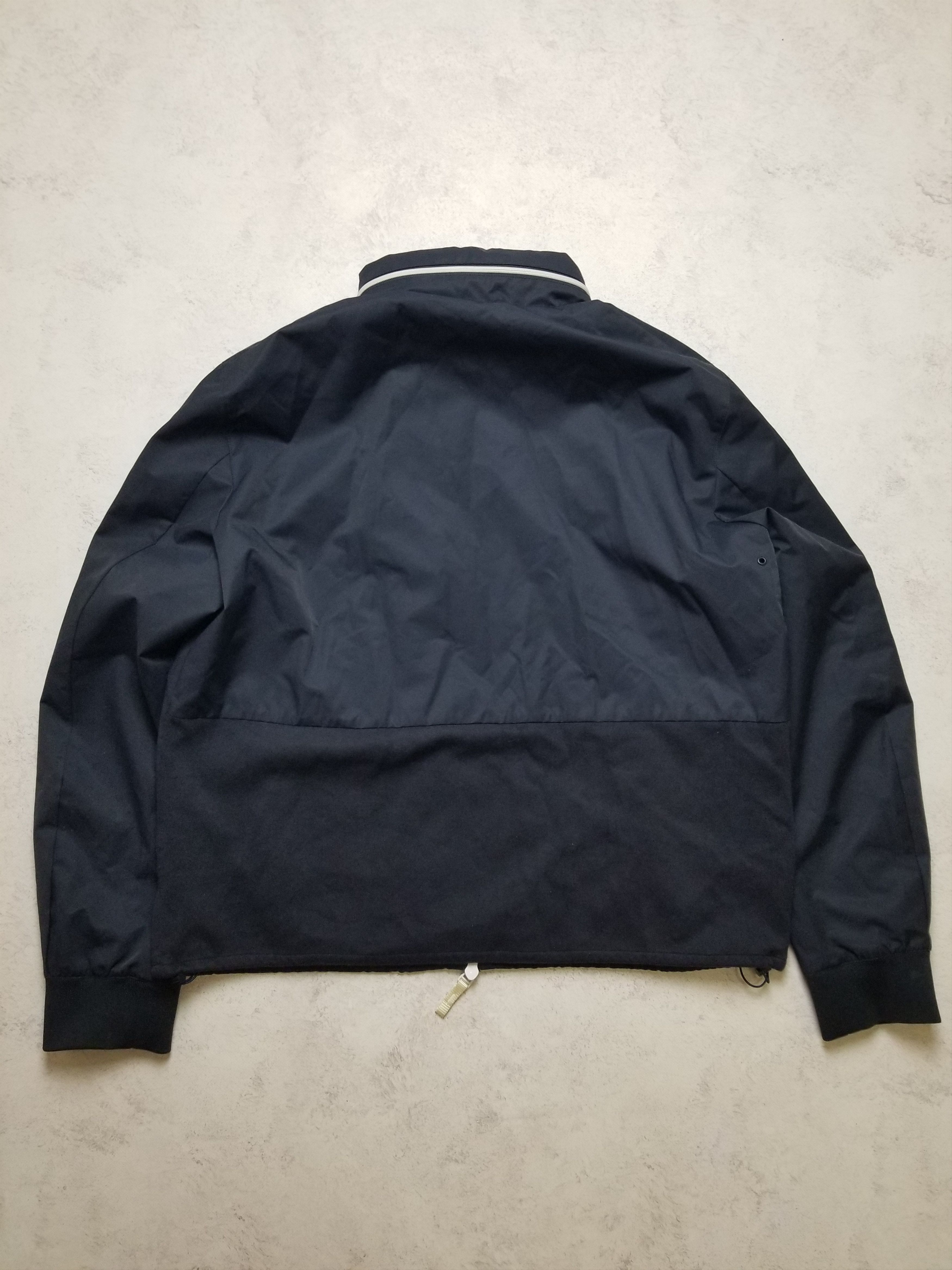Armani Exchange Armani Exchange Hood Hoodie Zip Up Rain Jacket Coat Navy Size US XXL / EU 58 / 5 - 2 Thumbnail