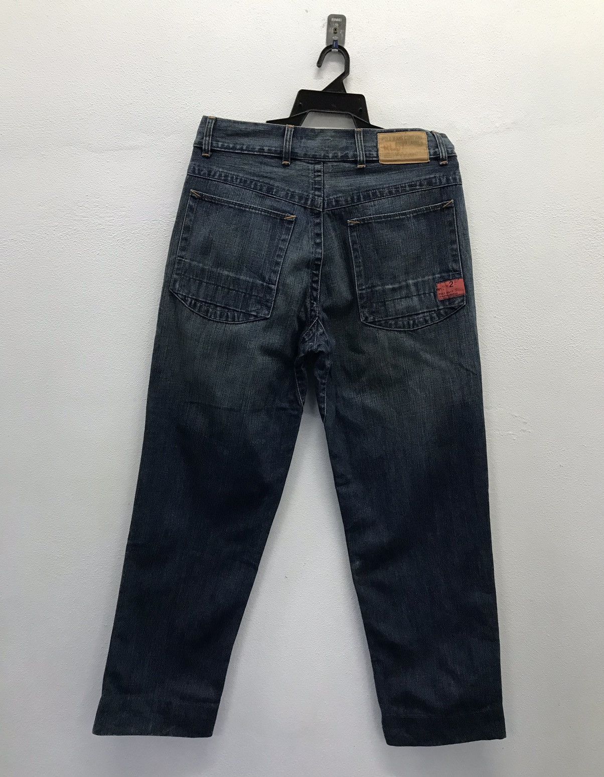 Polo Ralph Lauren × Ralph Lauren × Vintage Vintage Polo Jeans Company Ralph Lauren Denim Pants Size US 33 - 2 Thumbnail