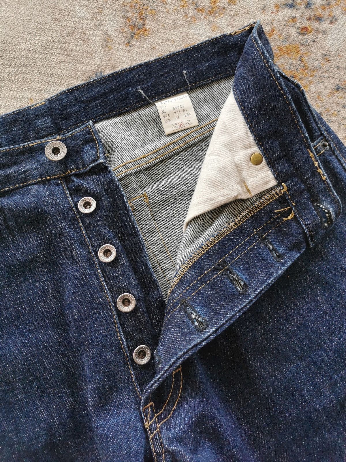 Jean × Paul Smith Paul Smith Selvedge Denim Jeans 31”x41” Size US 31 - 11 Thumbnail