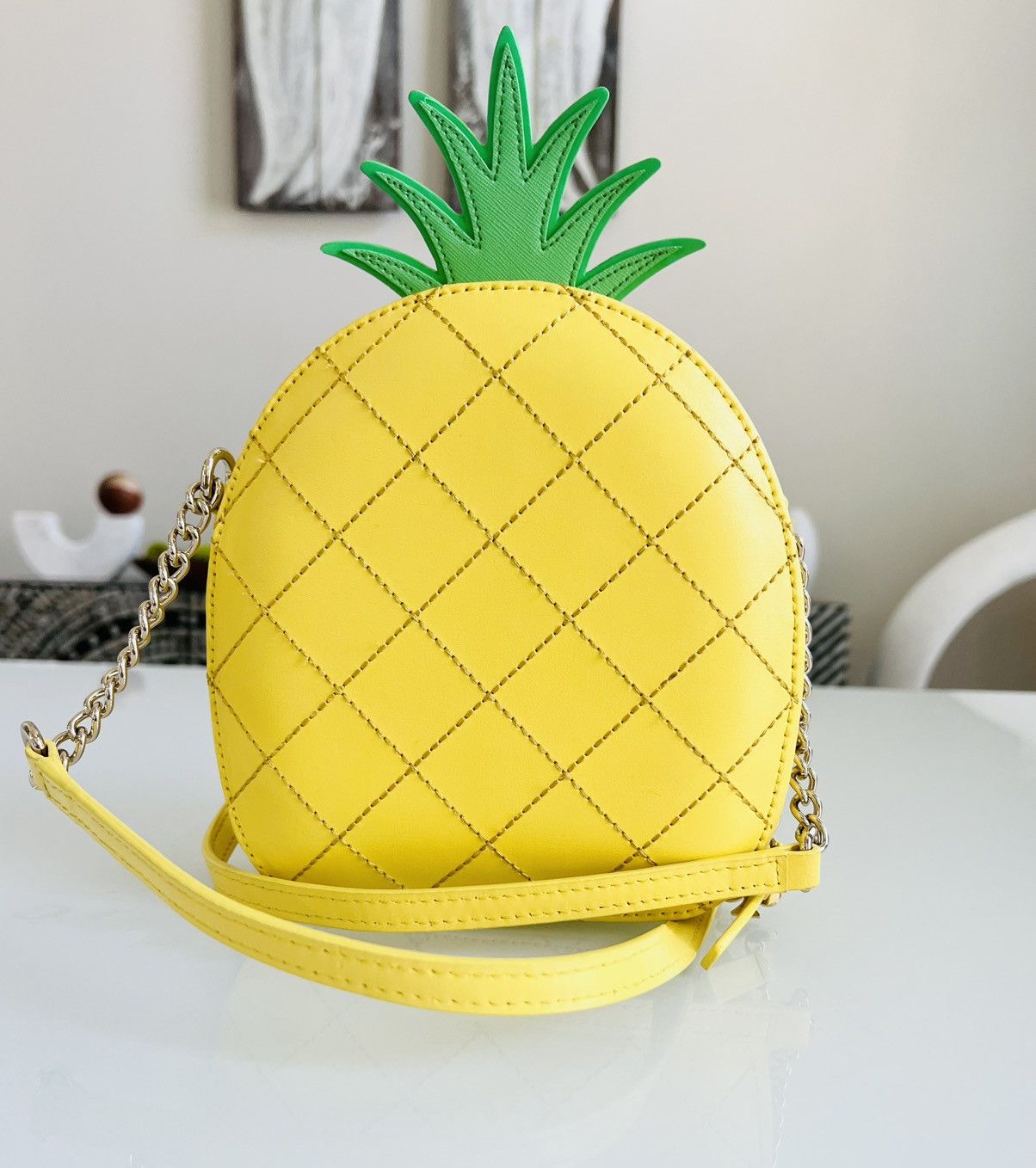 Kate Spade New! Kate Spade How Refreshing Pineapple Crossbody Size ONE SIZE - 3 Thumbnail