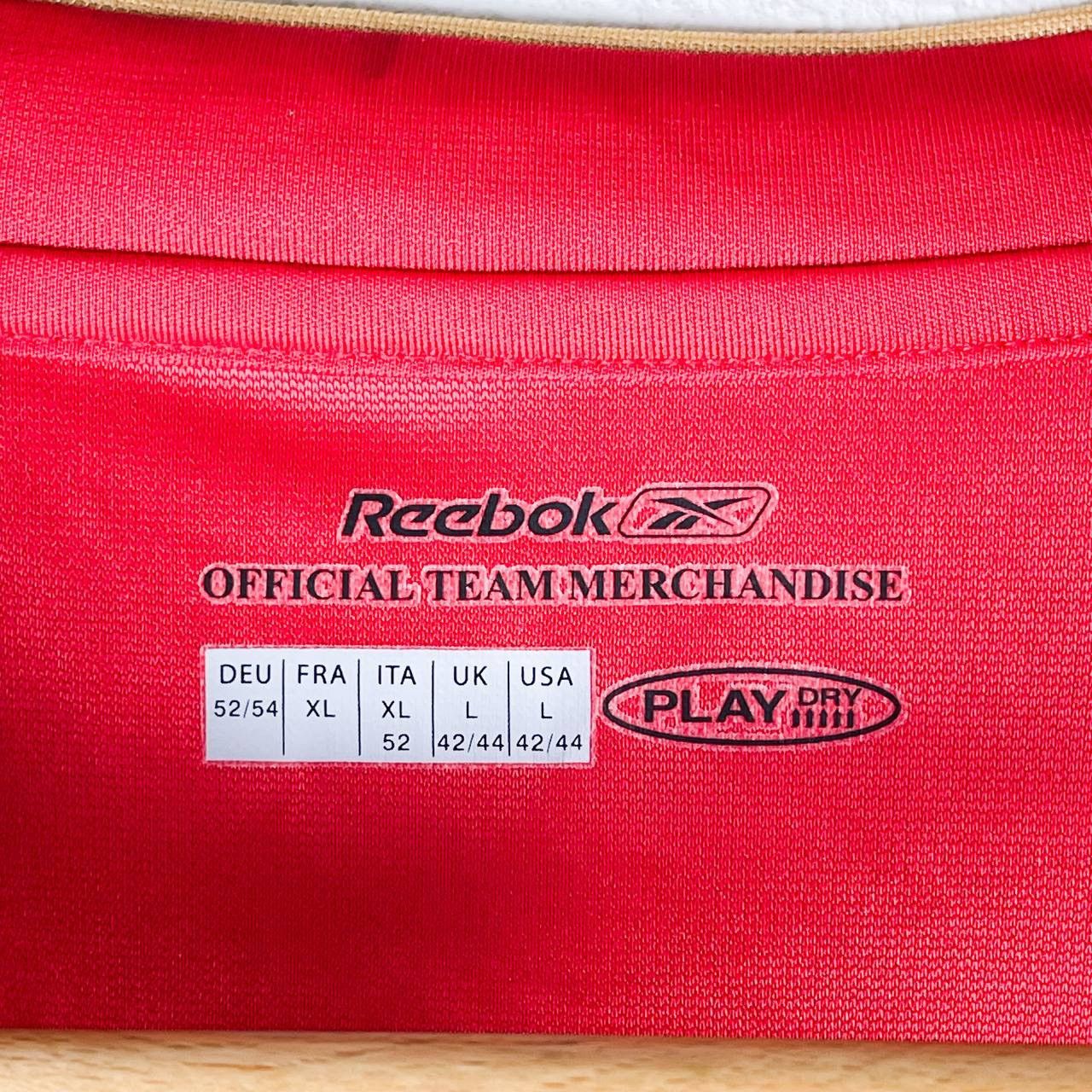 Reebok Reebok Liverpool Size US L / EU 52-54 / 3 - 6 Thumbnail