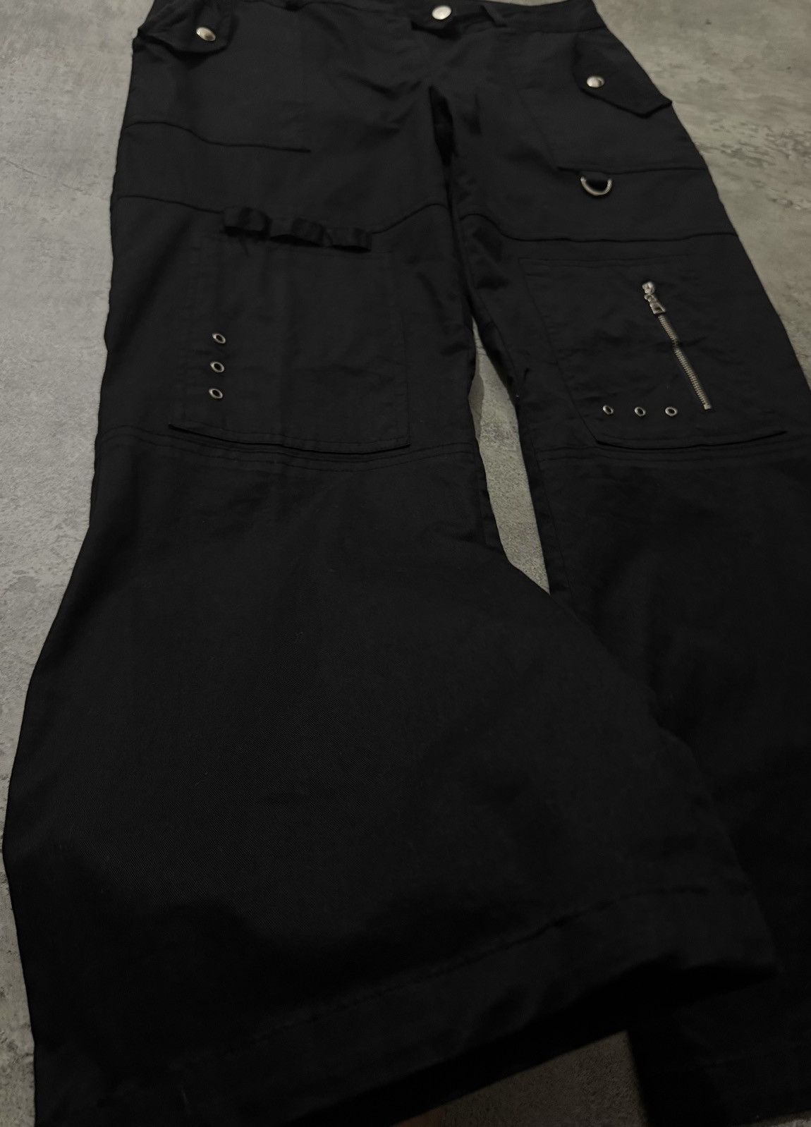 Hysteric Glamour Zenith modern style bondage gothic grunge flared Size US 32 / EU 48 - 2 Thumbnail
