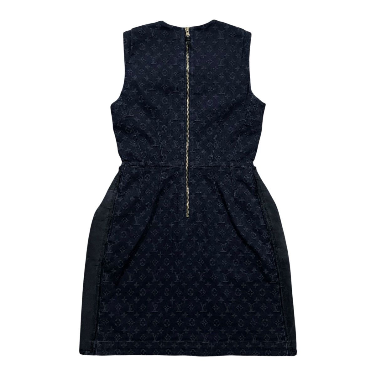 Louis Vuitton Vintage Louis Vuitton Monogram Mid Length Dress Size XS / US 0-2 / IT 36-38 - 1 Thumbnail