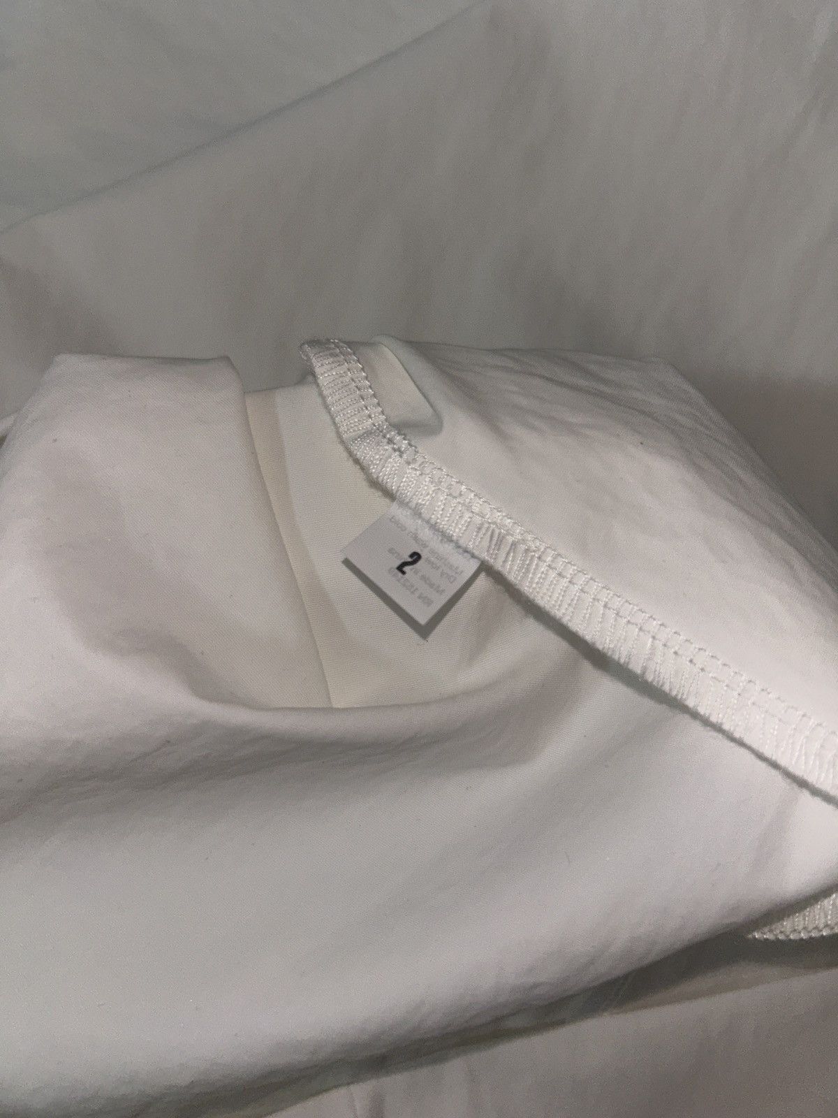 Yeezy YZY Gosha RC-01 White Raincoat Size US M / EU 48-50 / 2 - 6 Thumbnail