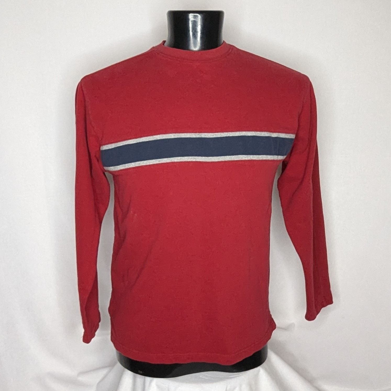 Route 66 Route 66 Men's Long Sleeve Shirt for Men Red Large Size US L / EU 52-54 / 3 - 1 Thumbnail
