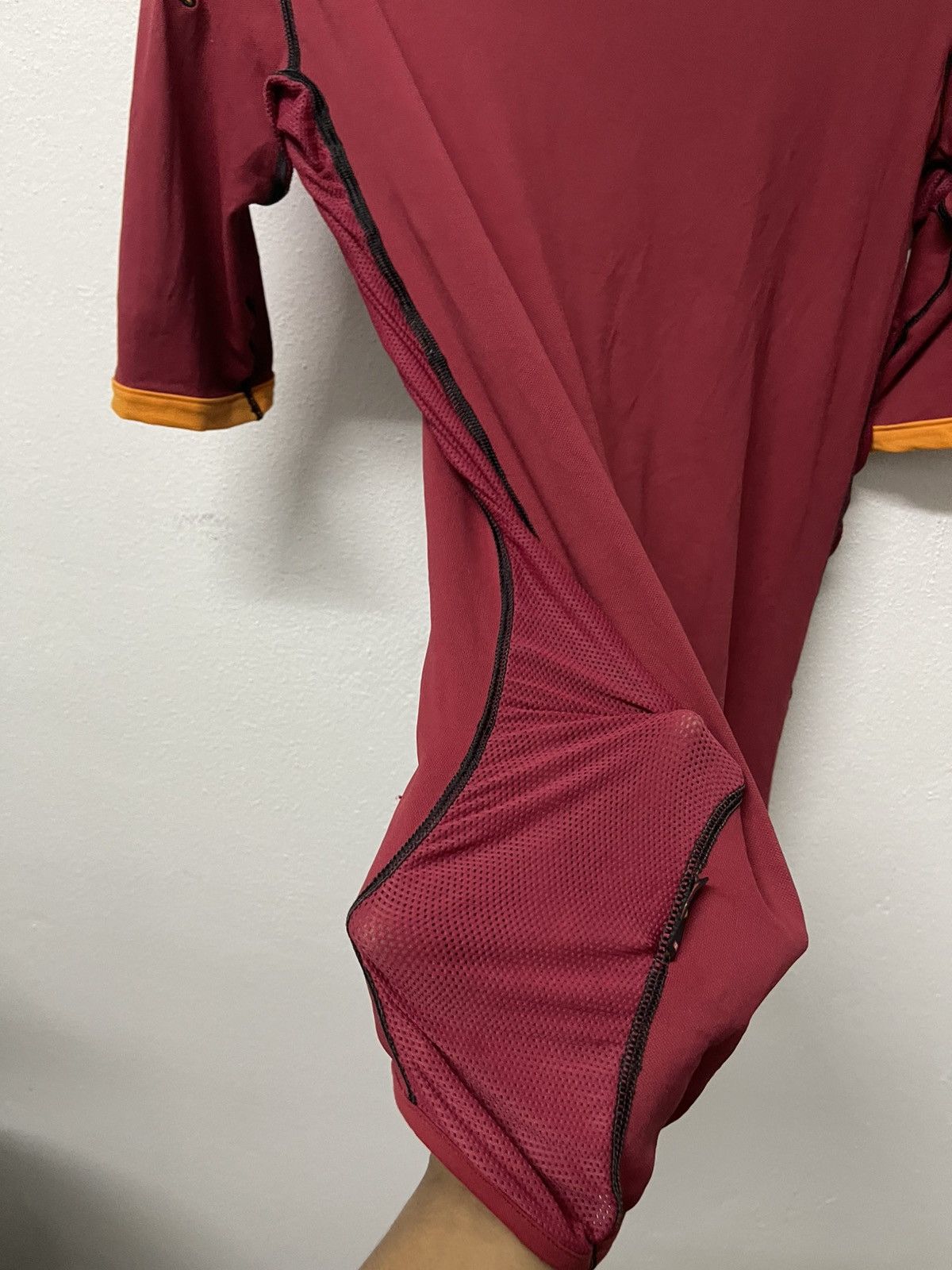 Other VINTAGE 02-03 AS ROMA HOME JERSEY SLIMFIT STYLE Size US L / EU 52-54 / 3 - 20 Thumbnail