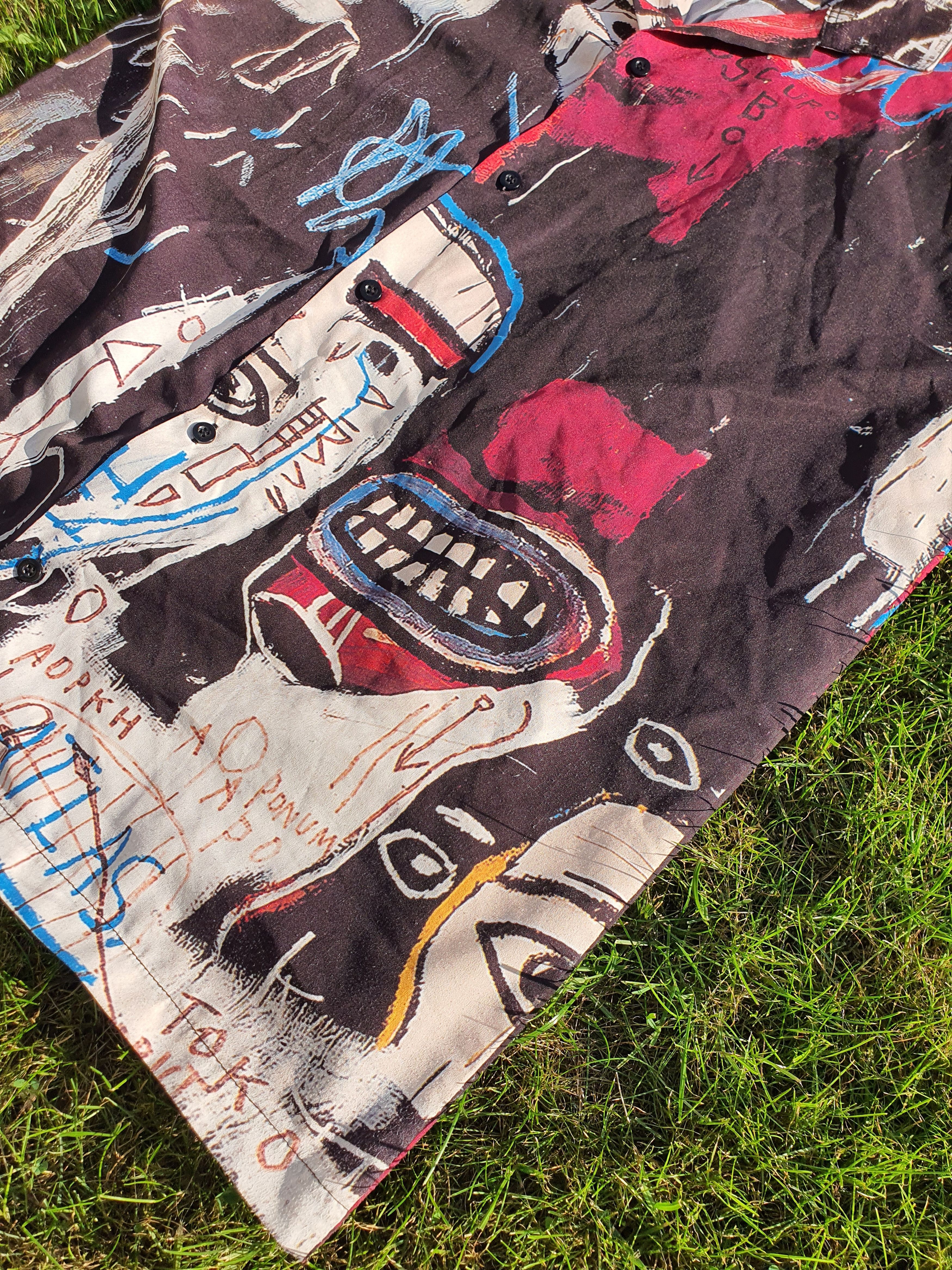 Jean-Michel Basquiat Basquiat hawaiian shirt Size US M / EU 48-50 / 2 - 5 Thumbnail