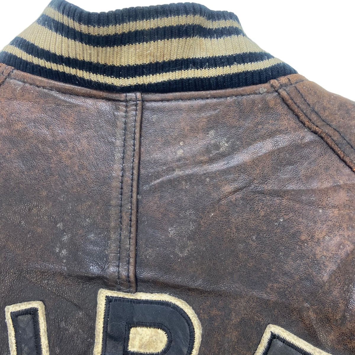Avirex Vintage Avirex Ltd Normandy Campaign England 1942-43 Leather Size US M / EU 48-50 / 2 - 15 Thumbnail