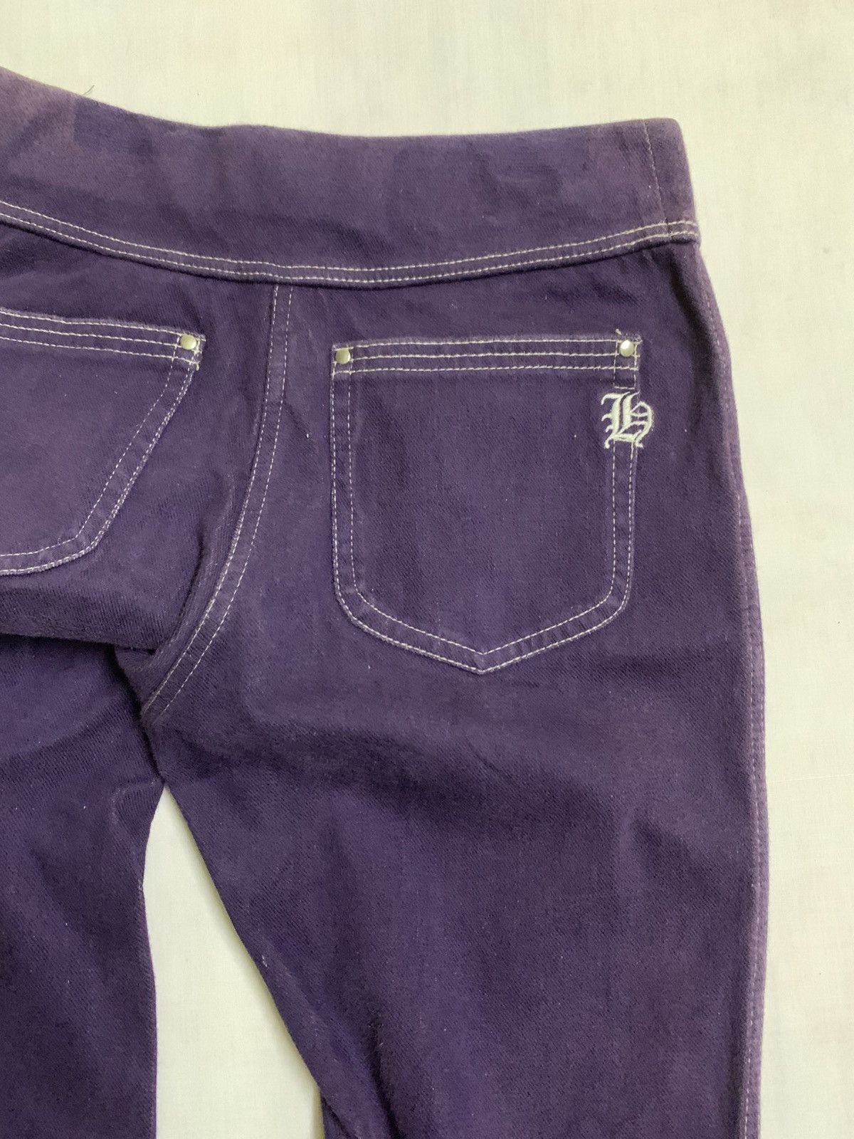 Hysteric Glamour VINTAGE HULLO NICE DAY HYSTERIC JEANS Size 28" / US 6 / IT 42 - 8 Thumbnail