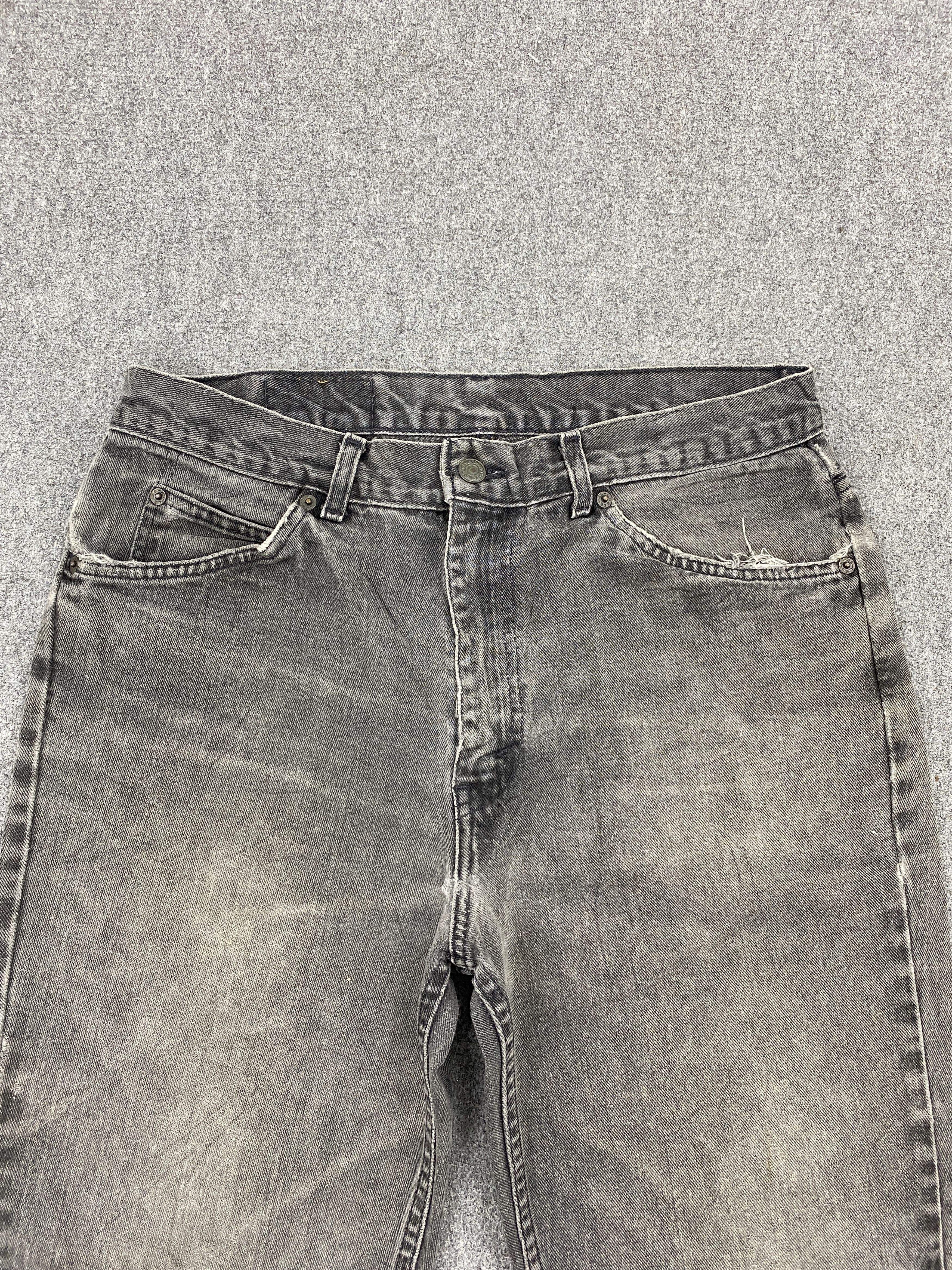 Levi's Vintage 90s Levis Orange Tab Jeans DP2698 Size US 31 - 2 Thumbnail