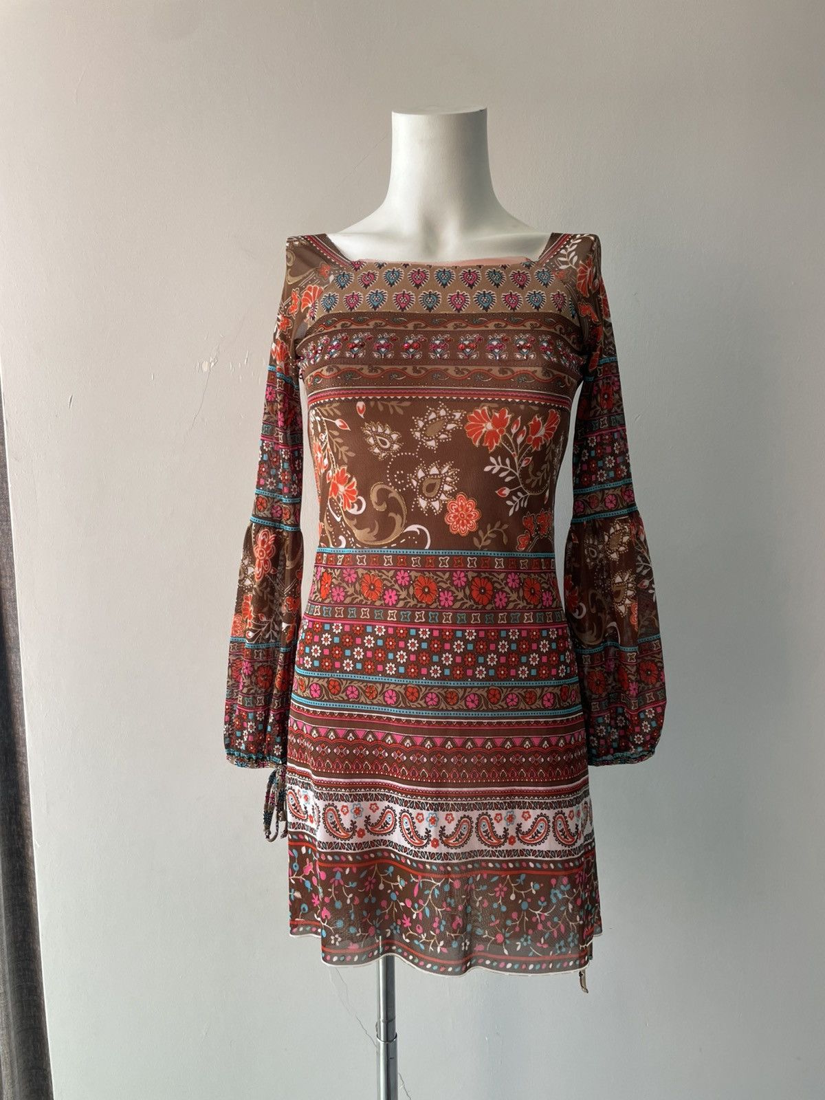 Vintage Y2k dress Size XS / US 0-2 / IT 36-38 - 3 Thumbnail