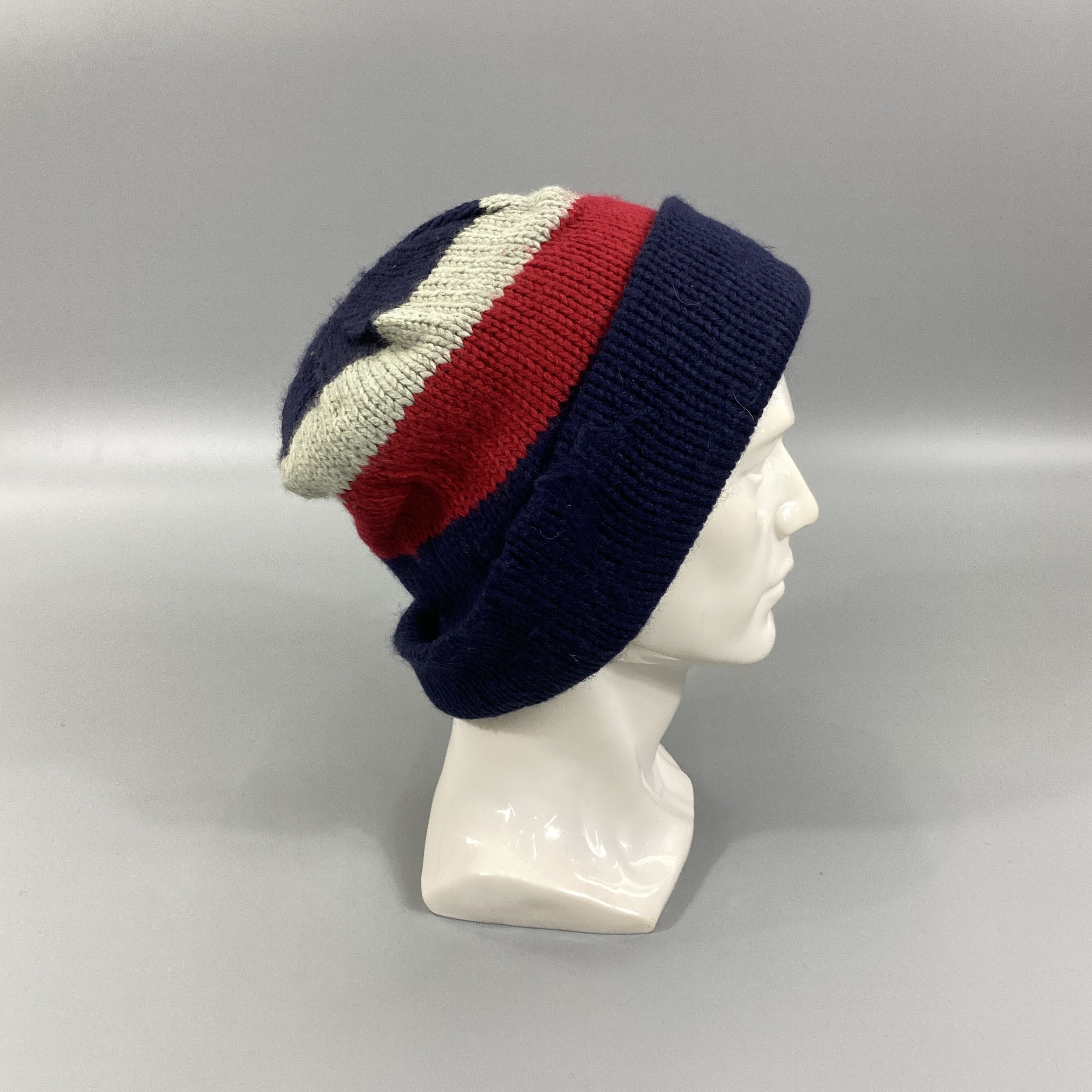Japanese Brand Spanner Multicolor Beanie Hat -BN890 Size ONE SIZE - 3 Thumbnail