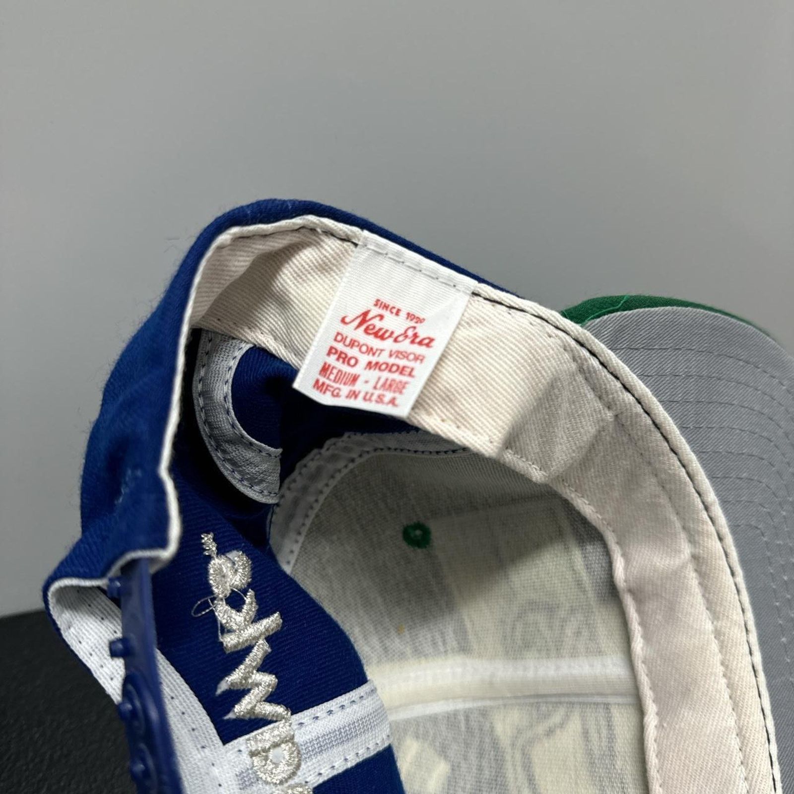 New Era × Vintage New Era Seattle Seahawks NFL Wool Vintage 90s SnapBack Hat Size ONE SIZE - 4 Thumbnail