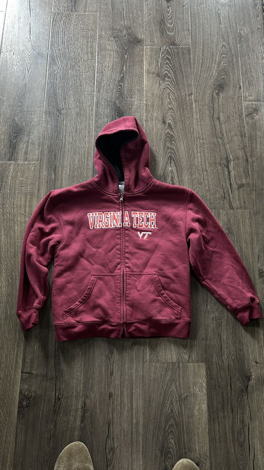 Pro Edge Vintage Chicago Maroon VT Zip-up Size S / US 4 / IT 40 - 1 Thumbnail