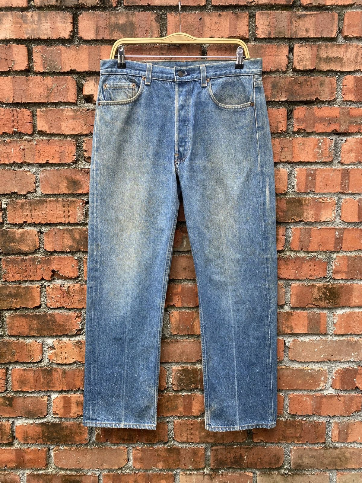 Levi's Vintage Clothing W34x29 Vintage levi's 501xx made in USA Size US 34 / EU 50 - 1 Thumbnail