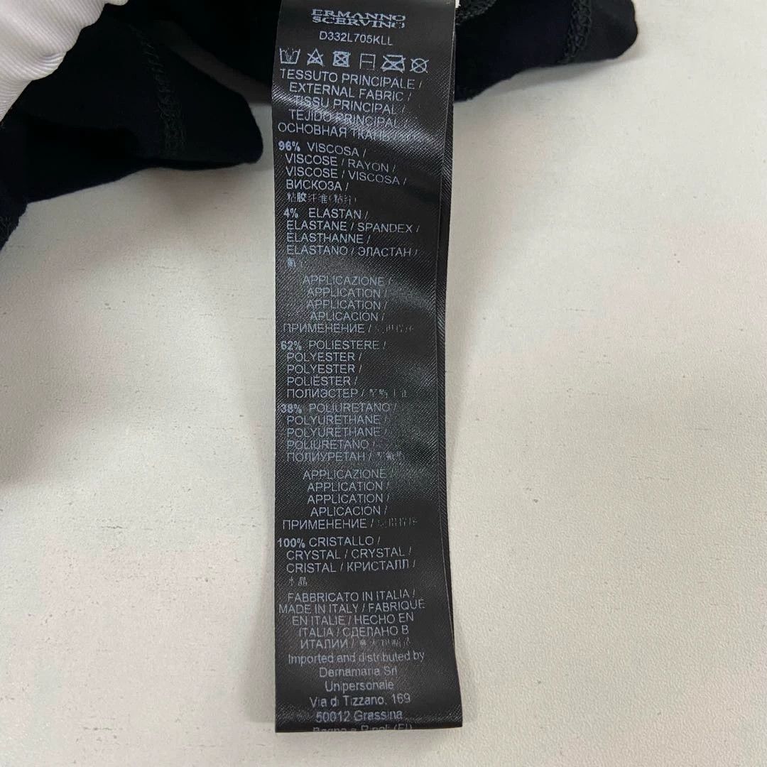 Other Esanno Scernno Black Diamond T-shirt 42 Size M / US 6-8 / IT 42-44 - 8 Thumbnail