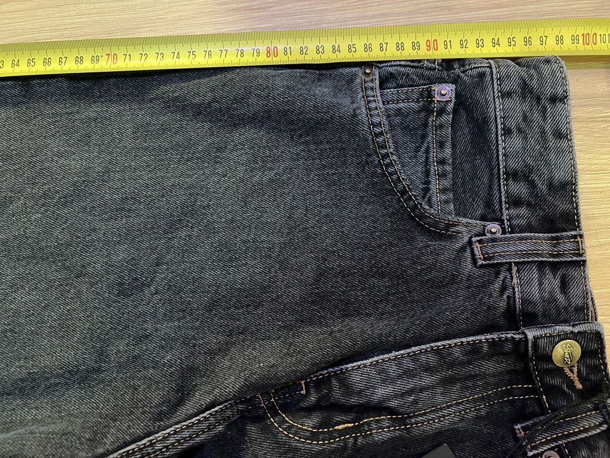 Pull & Bear SWD Black baggy loose jeans Size 26" / US 2 / IT 38 - 6 Thumbnail