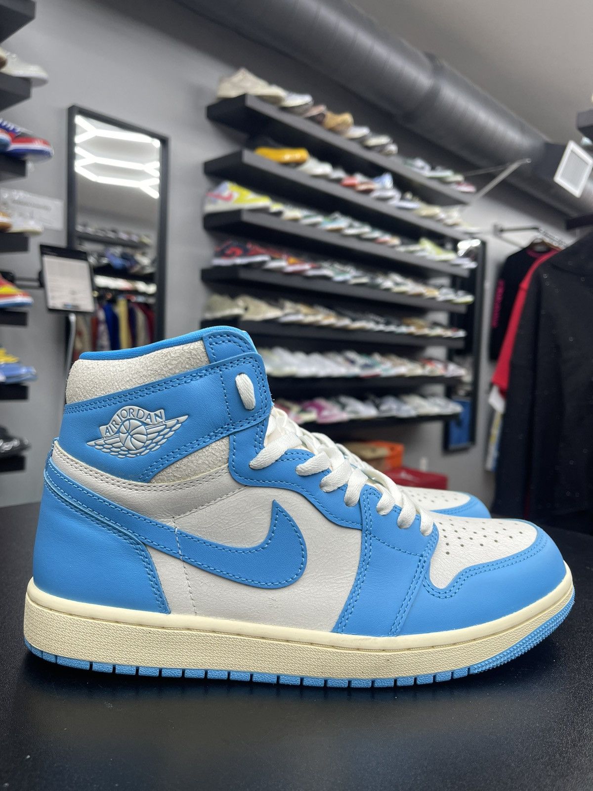Jordan Brand Size 9 - Jordan 1 Retro High UNC Reimagined Size US 9 / EU 42 - 1 Thumbnail