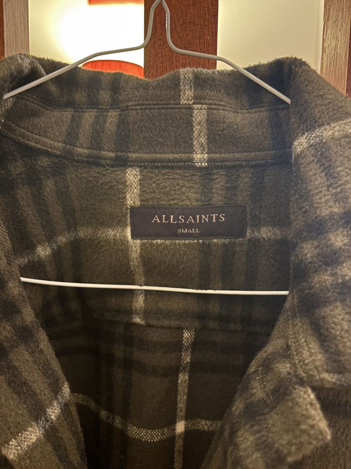 Allsaints All saints Shacket Size US S / EU 44-46 / 1 - 2 Thumbnail