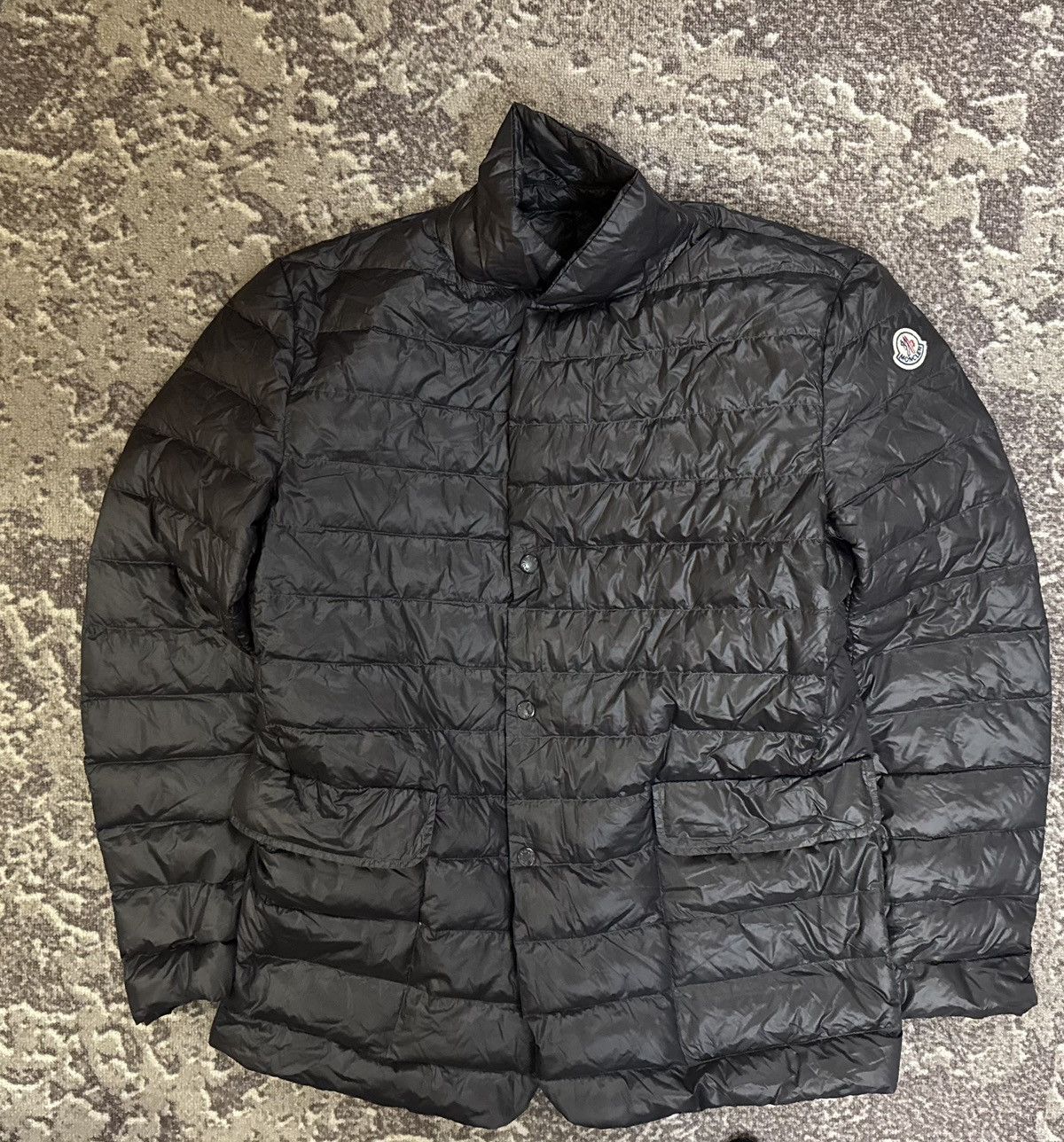 Moncler Moncler Derain Giubbotto Down Puffer Jacket Size 4 Size US L / EU 52-54 / 3 - 1 Thumbnail