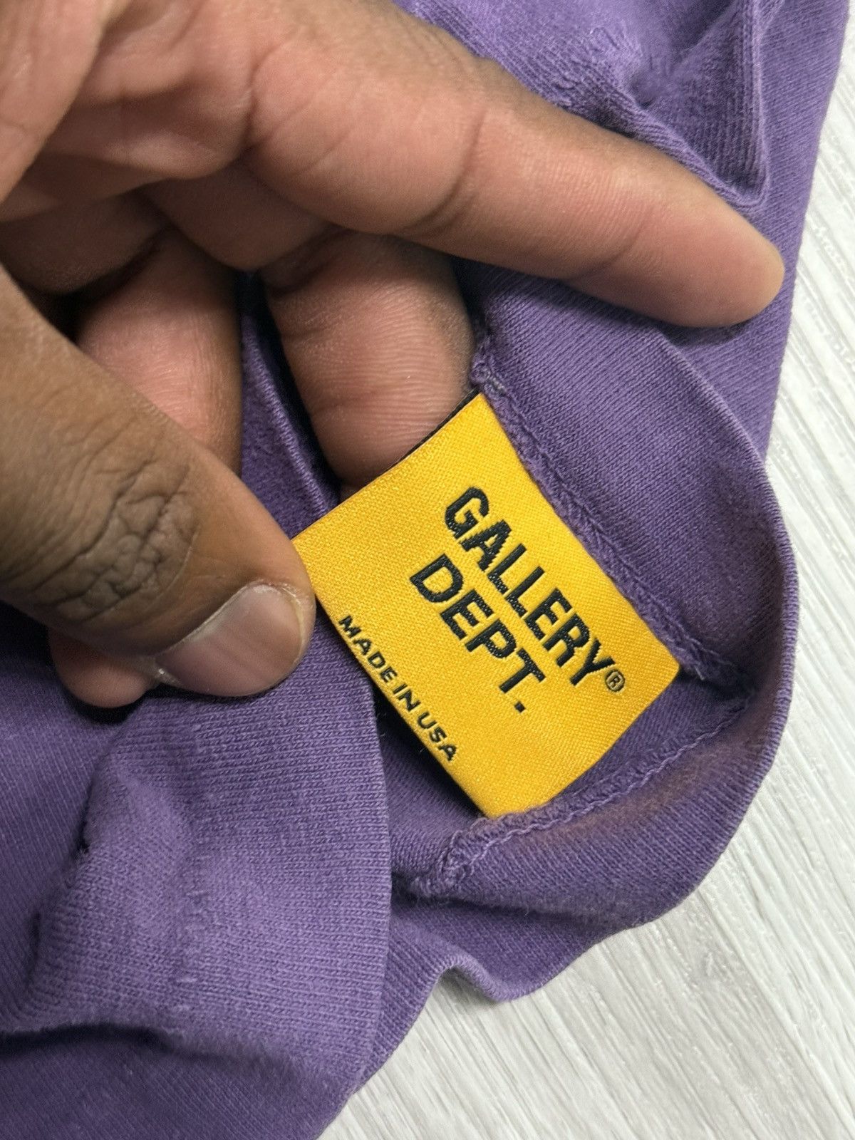 Gallery Dept. Gallery Dept. “Dept.” Long Sleeve Tee Size US L / EU 52-54 / 3 - 4 Thumbnail