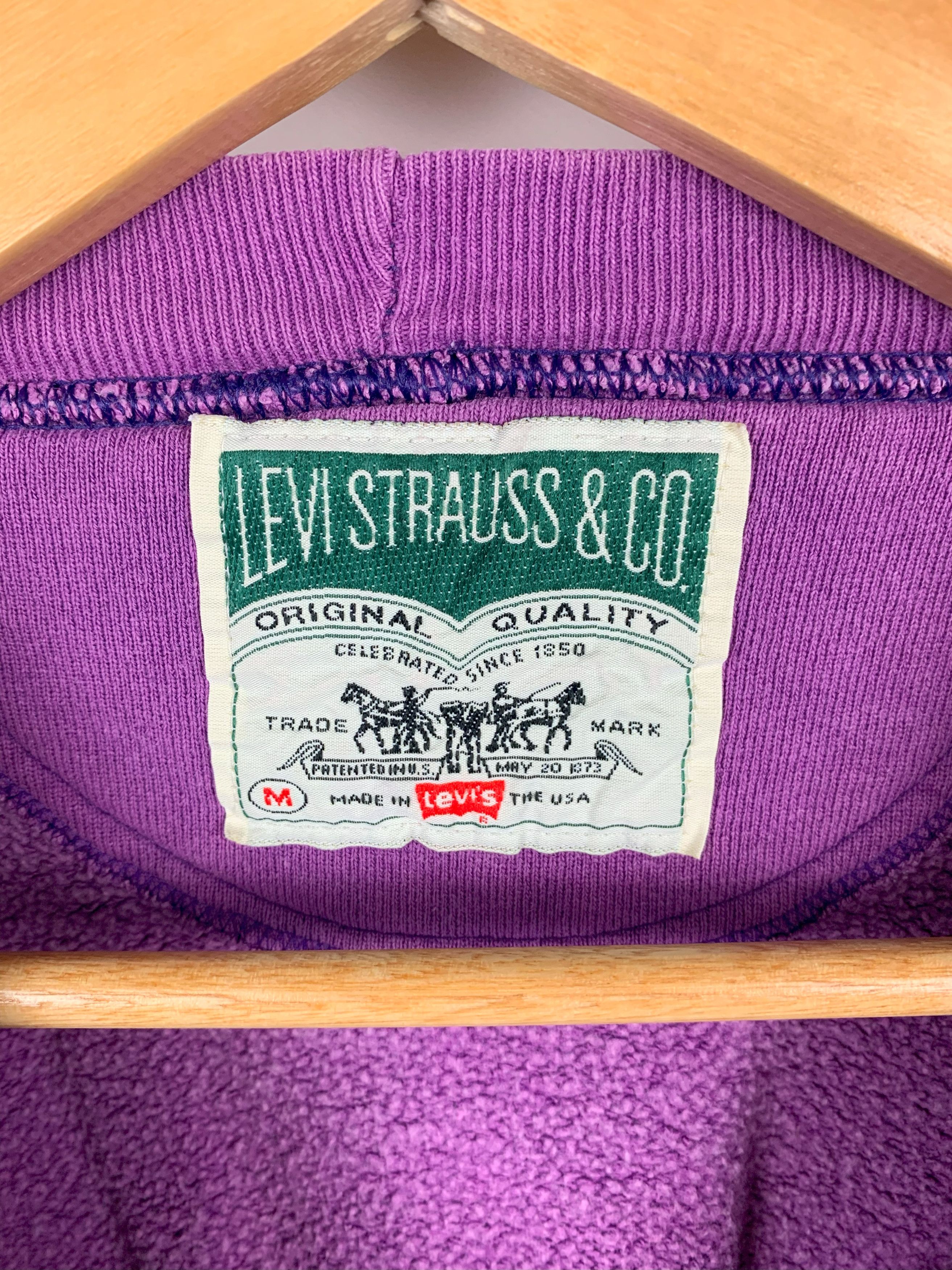 Vintage Levi's Sweatshirt Streetwear 90s Size M