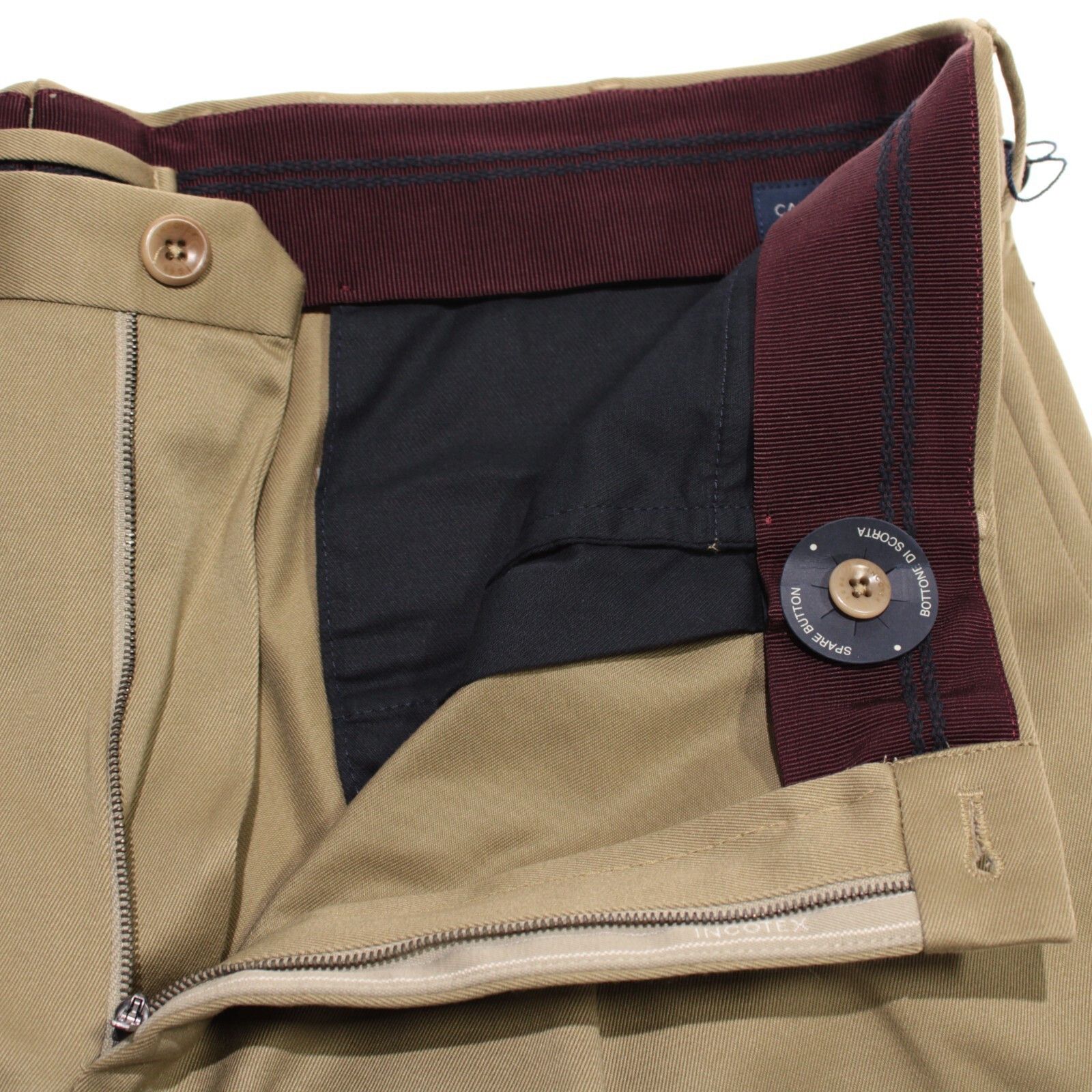 Incotex INCOTEX New with tags Chino Size 38 US In Beige Size US 38 / EU 54 - 4 Thumbnail