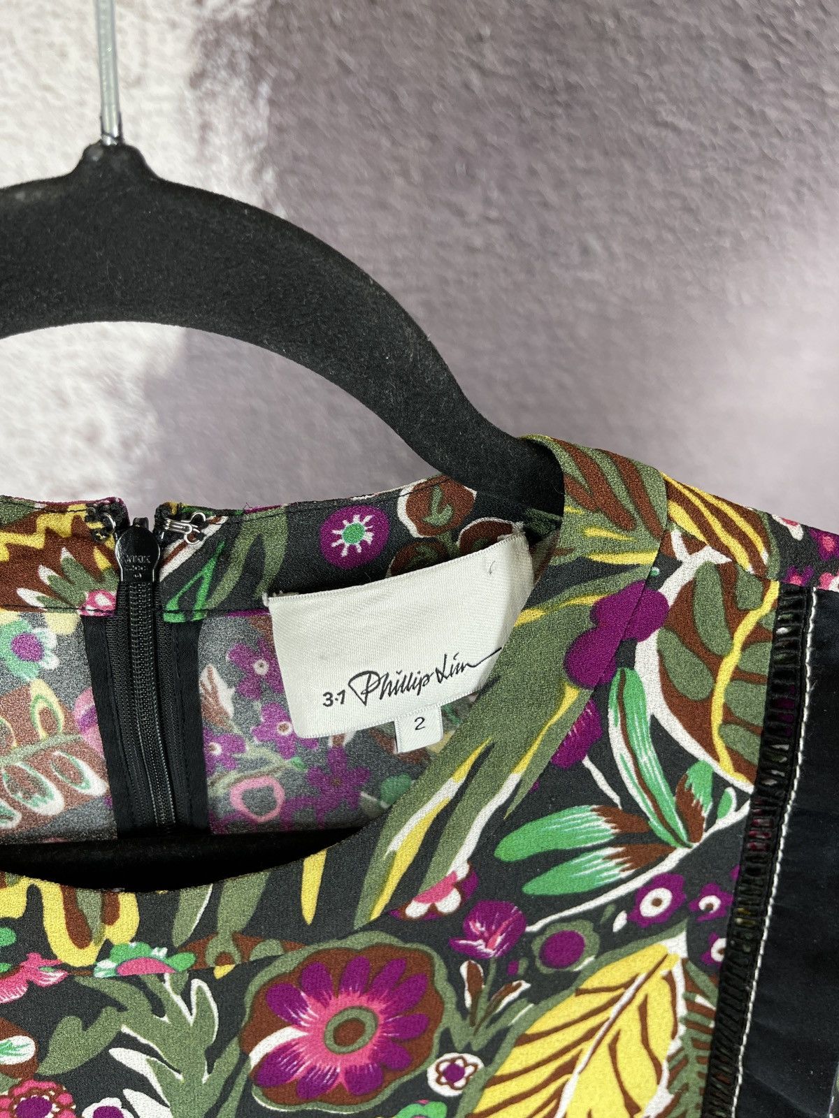 3.1 Phillip Lim 3.1 Phillip Lim flower floral multicolor pattern blouse Size S / US 4 / IT 40 - 5 Thumbnail